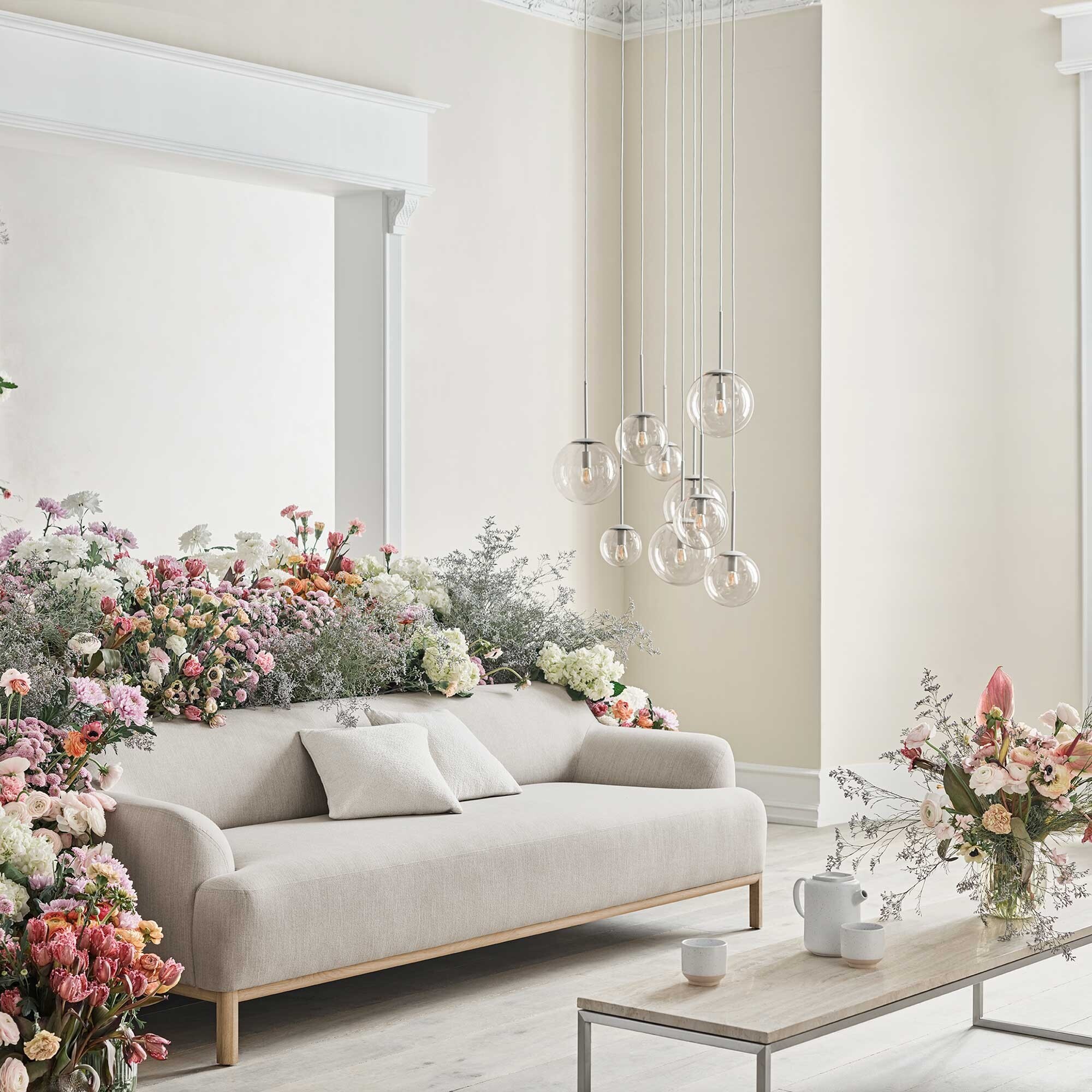 Orb Suspension Lamp Ø 20cm