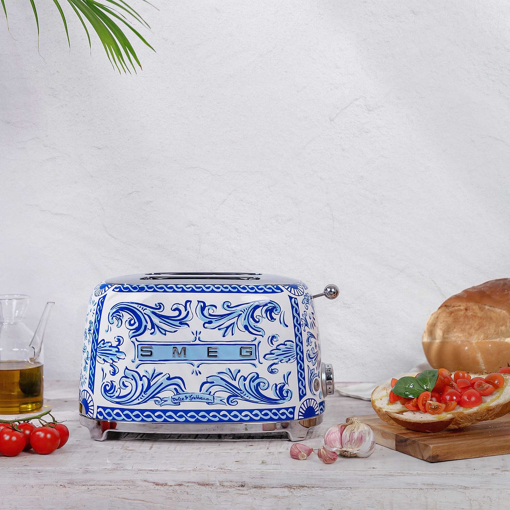 Limited Edition D&G TSF01 Toaster 2 Slices