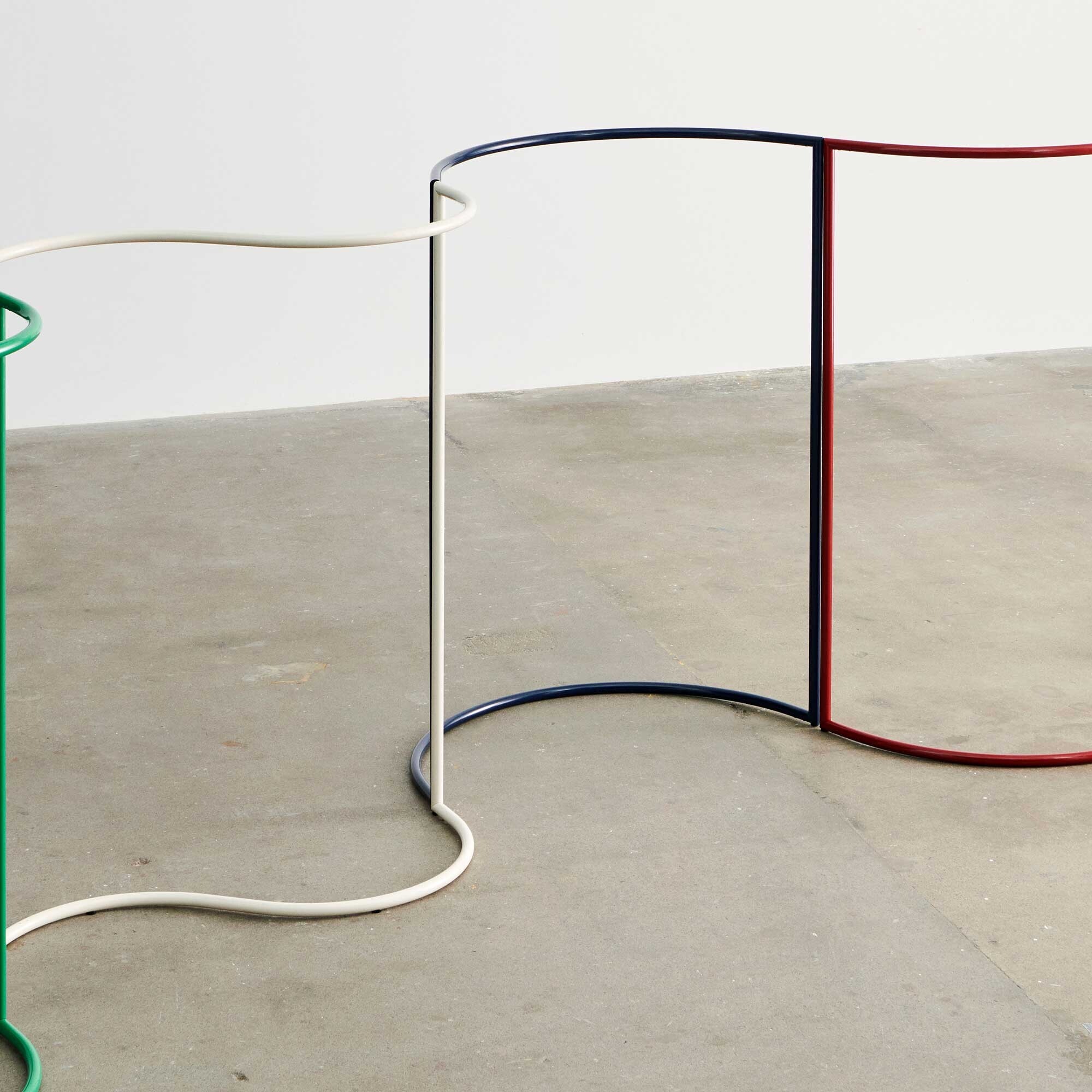 Colour Rack Coatstand S-Shape