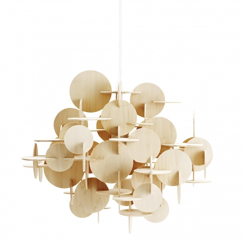 Bau Pendant Suspension Lamp