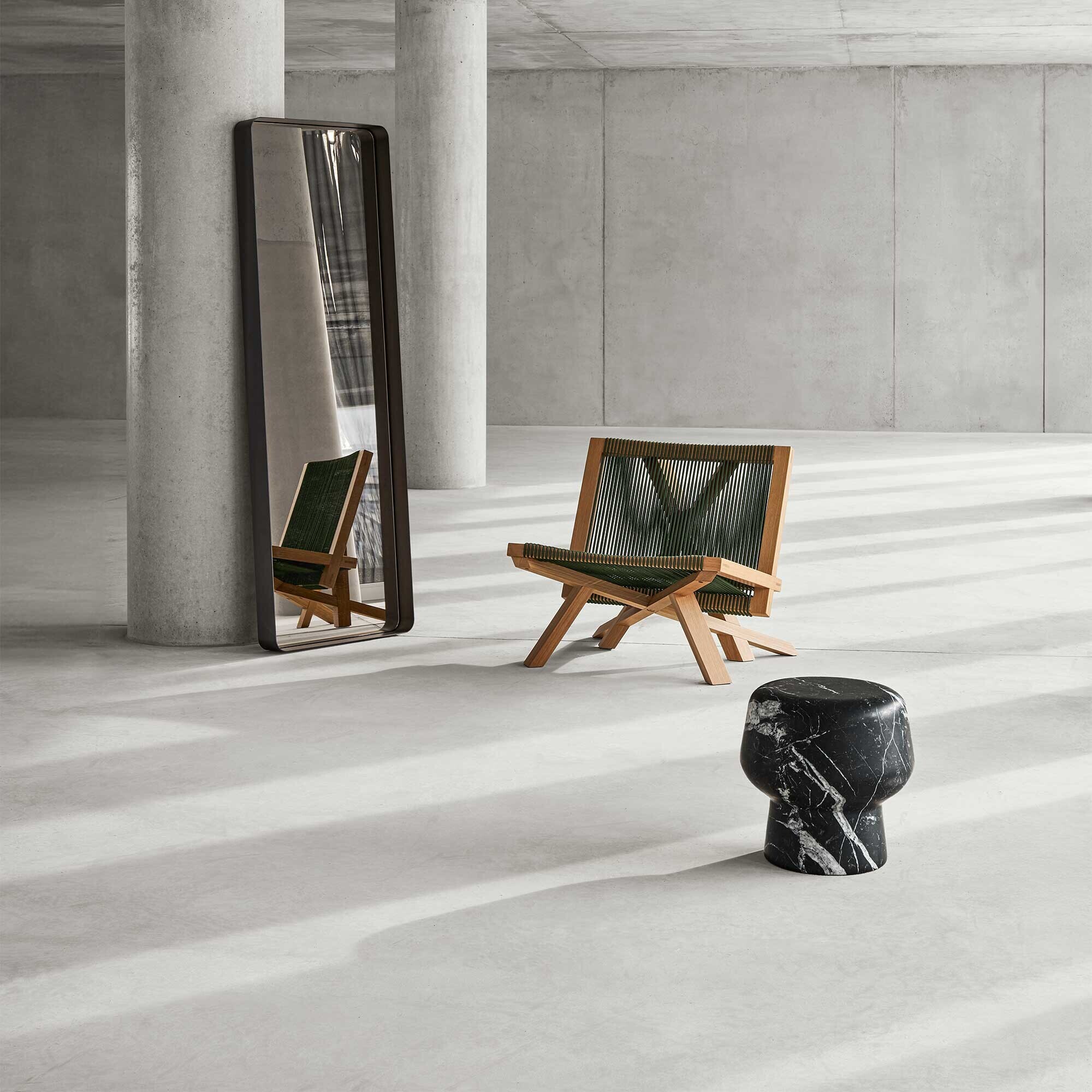 Corker No.1 Stool Marble