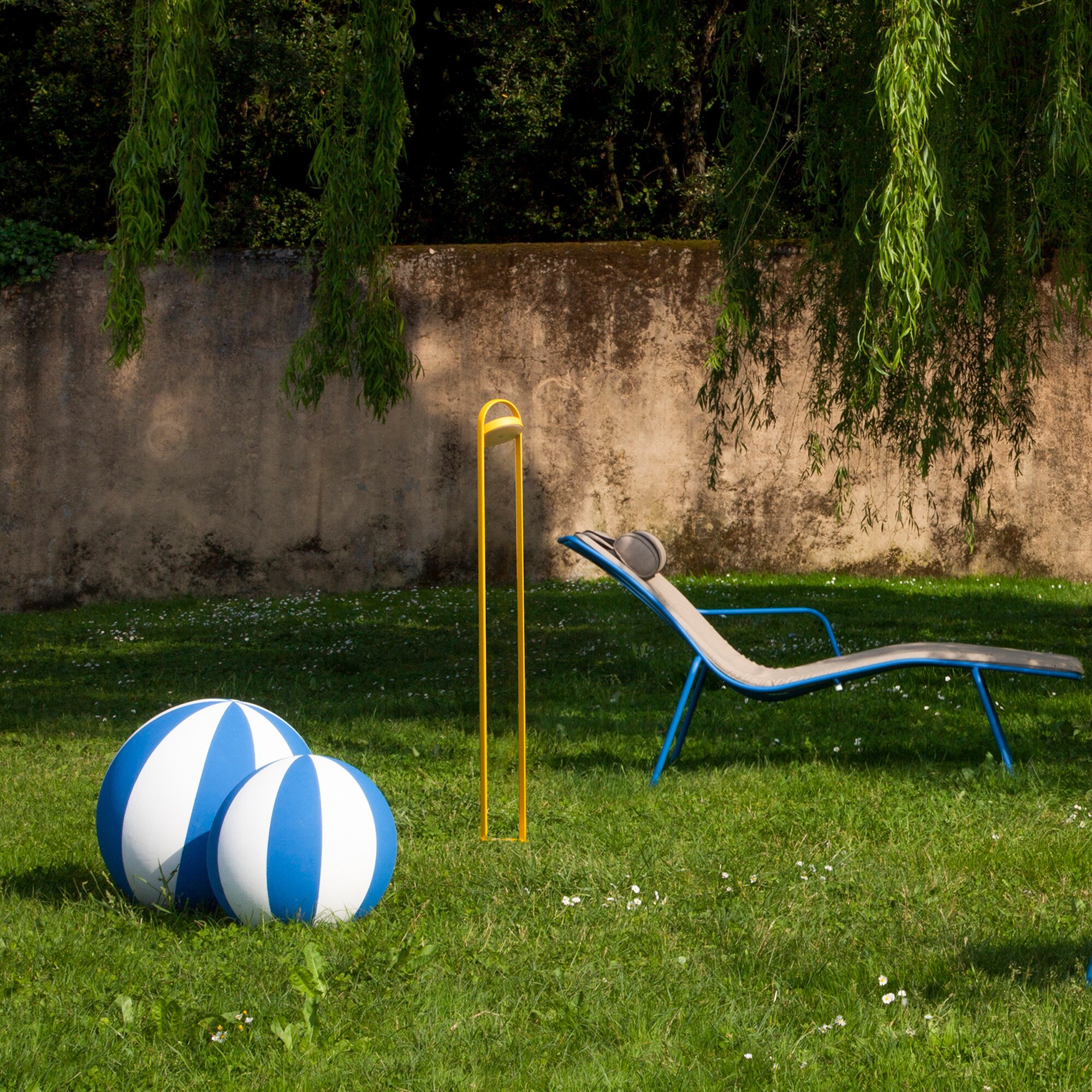 Giravolta 1799 LED Outdoor Floor Lamp with Battery  H 130cm