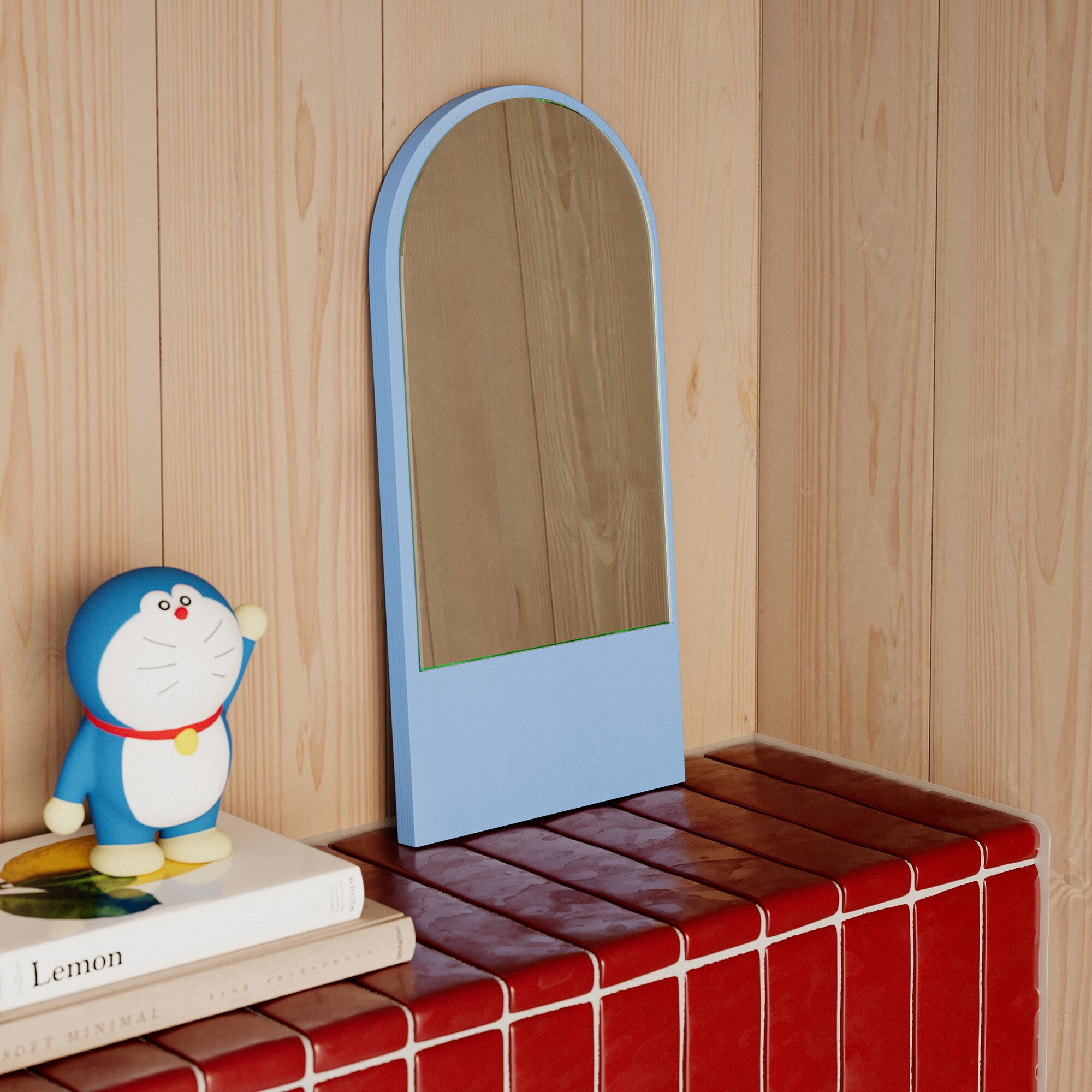 Friedrich Mini Mirror 28x58cm