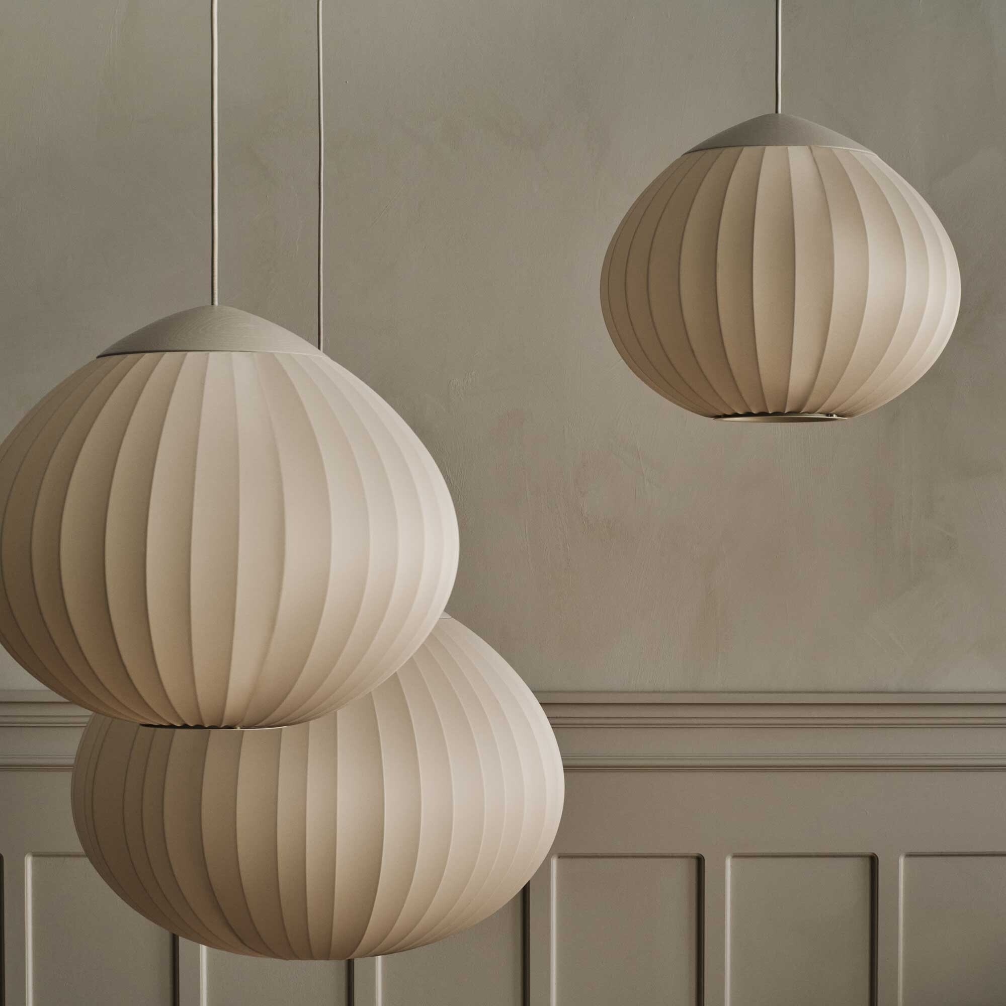 Acorn Suspension Lamp Fabric Ø 41cm