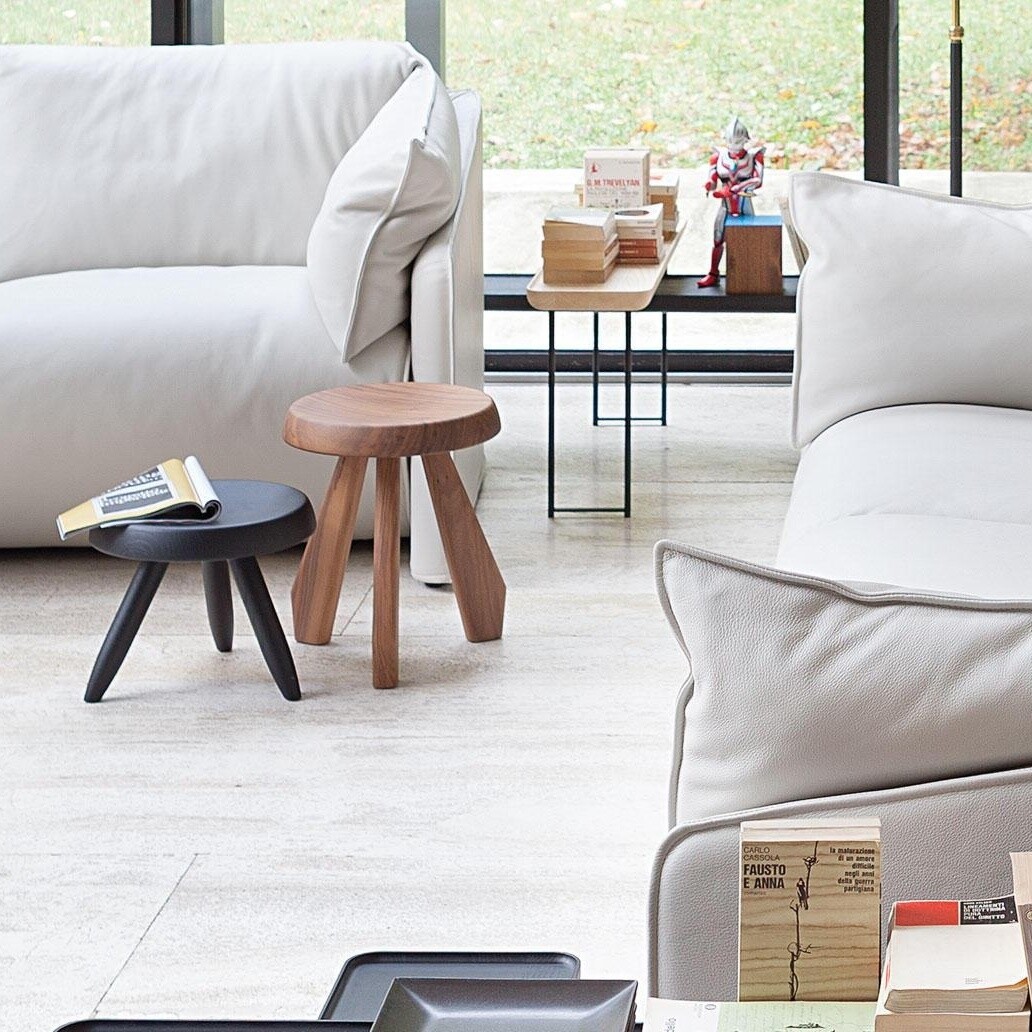 523 Tabouret Méribel Stool