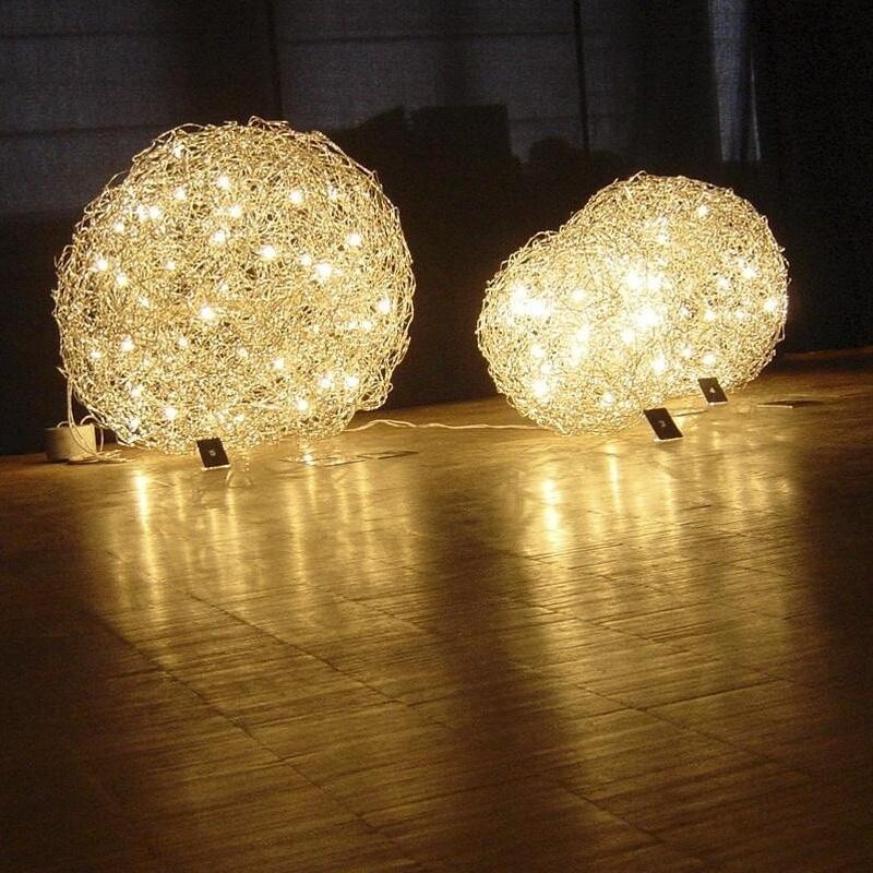 Fil de Fer F Floor Lamp