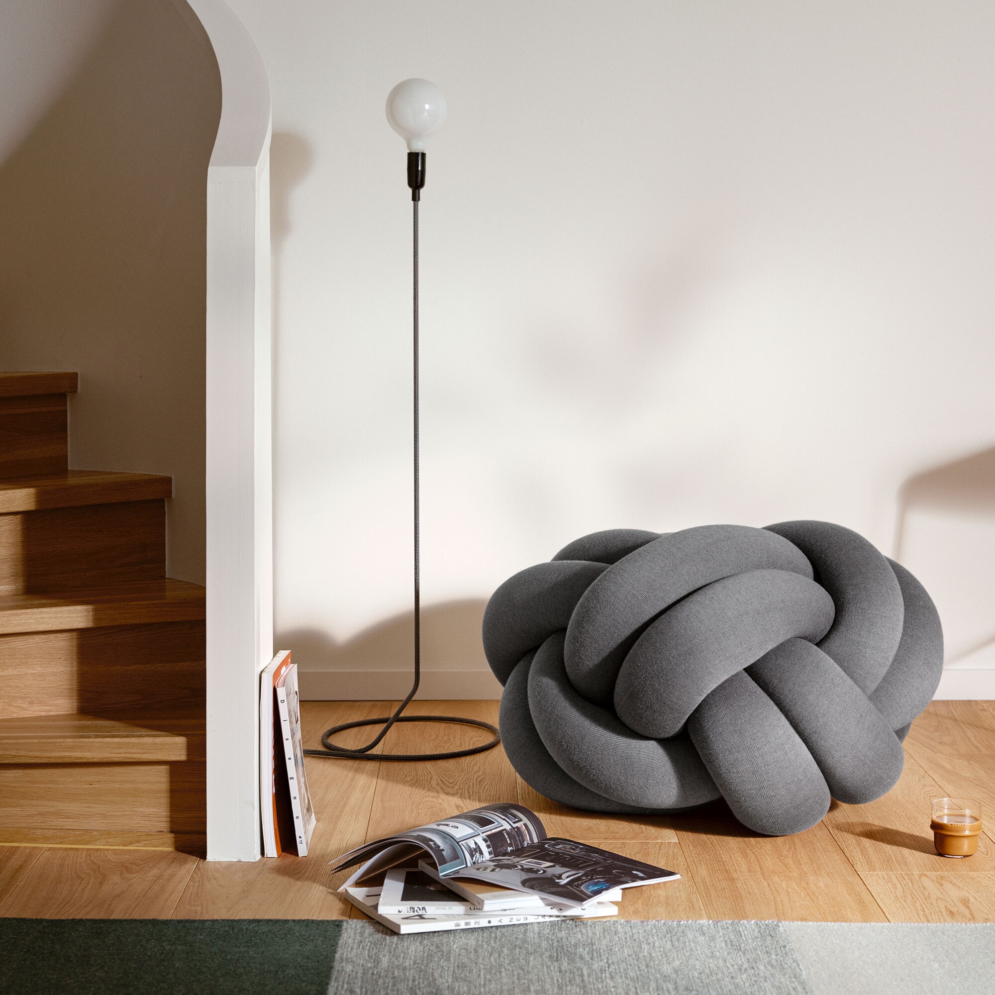 Knot XL Floor Cushion/ Pouffe