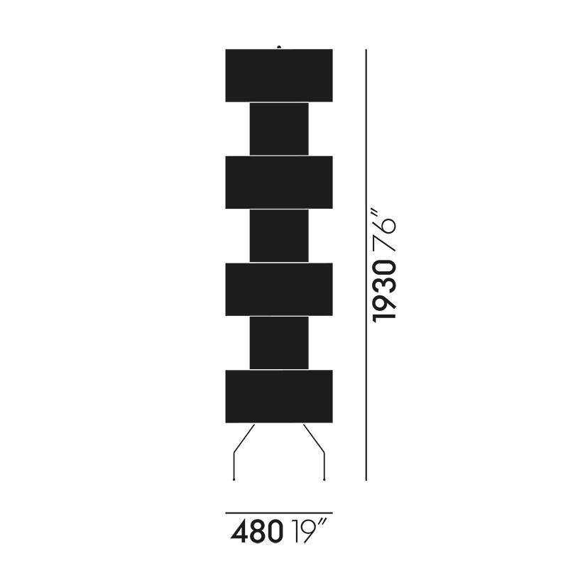 Akari UF4-L10 Floor Lamp