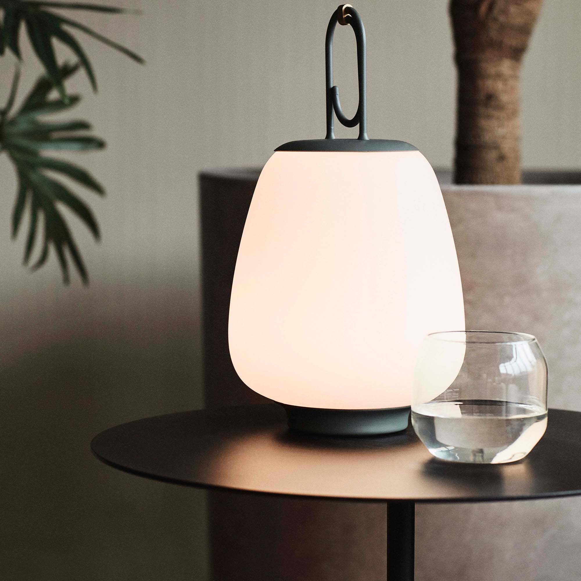 Lato LN8 Side Table Top Steel Round