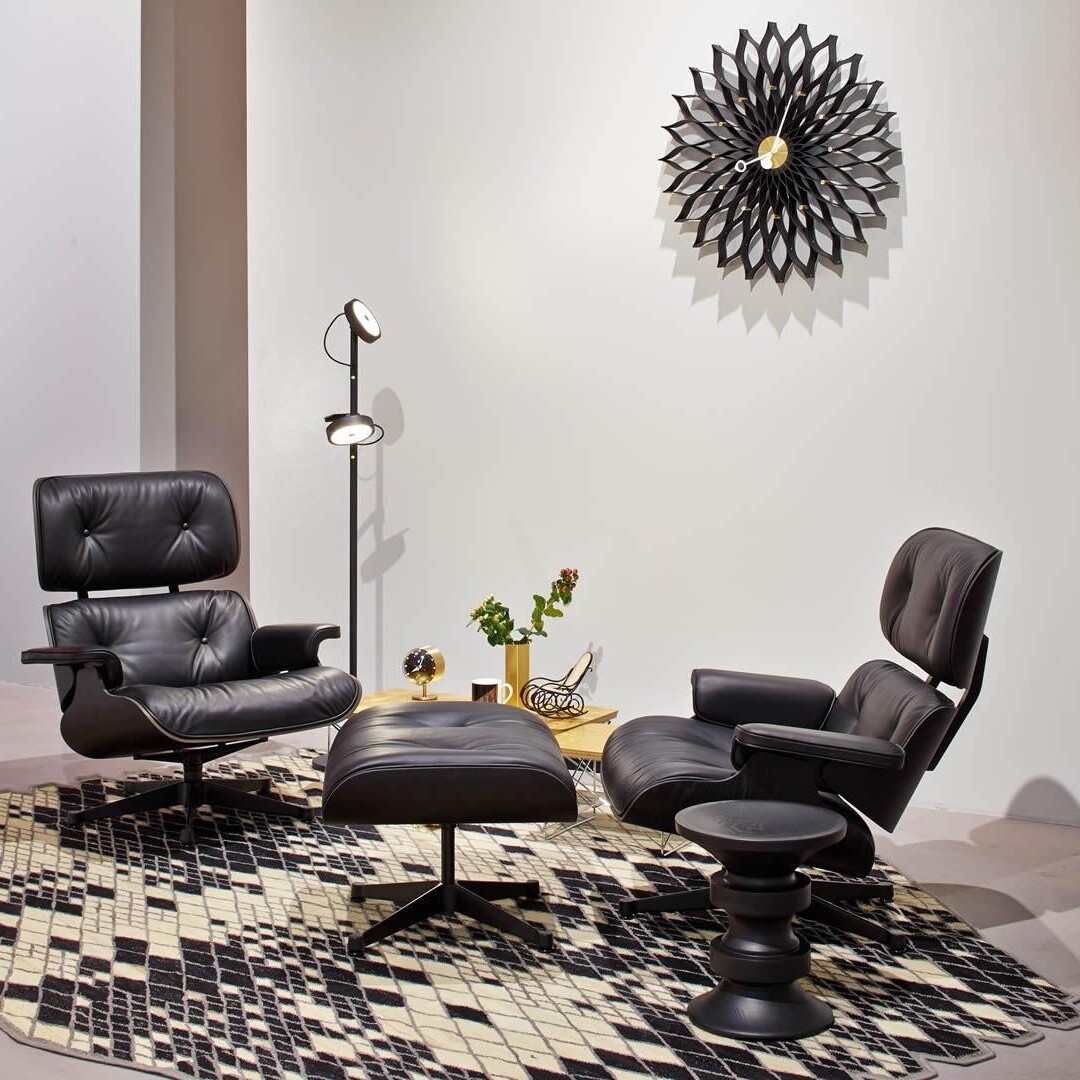 Eames Lounge Chair Leather