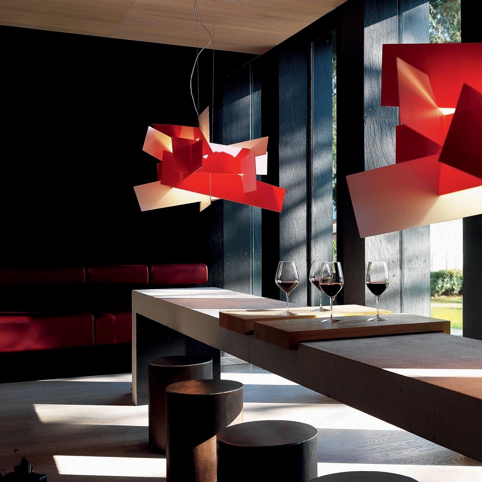 Big Bang LED Suspension Lamp