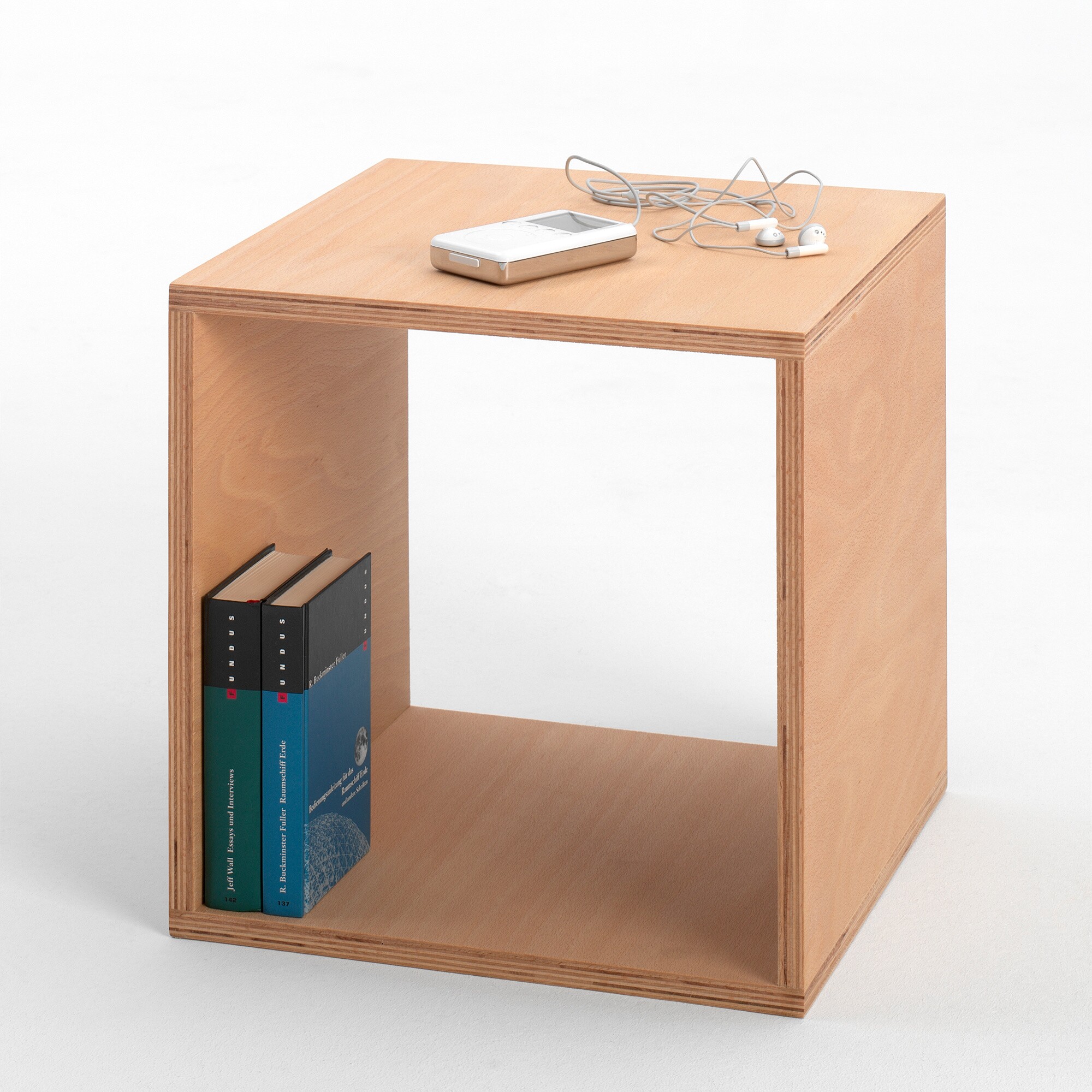 Cube Bed Table 35x35cm