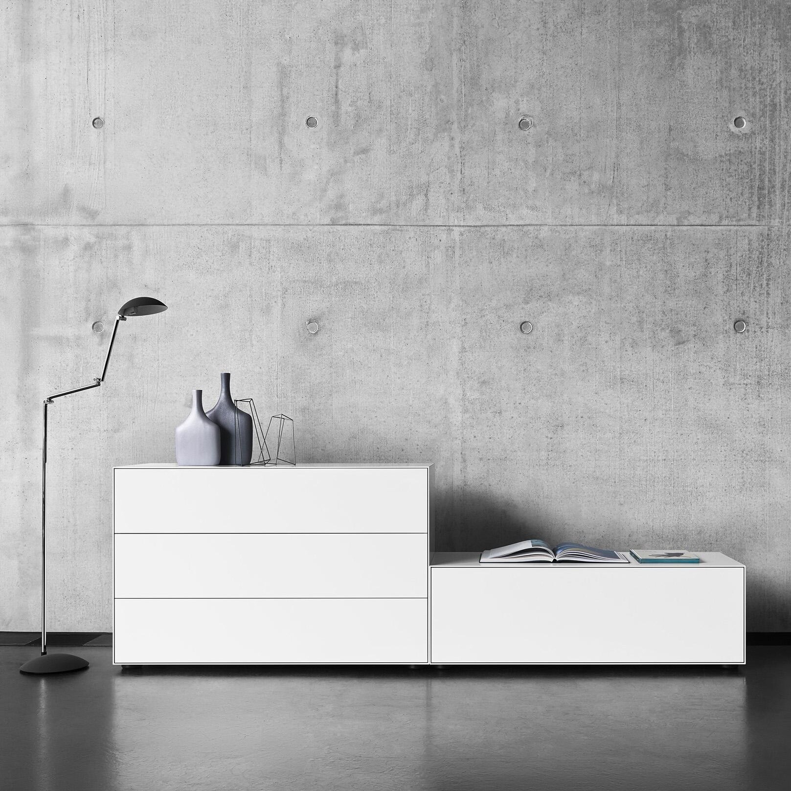 Nex Pur Box 2.0 Drawer Box/Drawer Chest 120x75x48cm