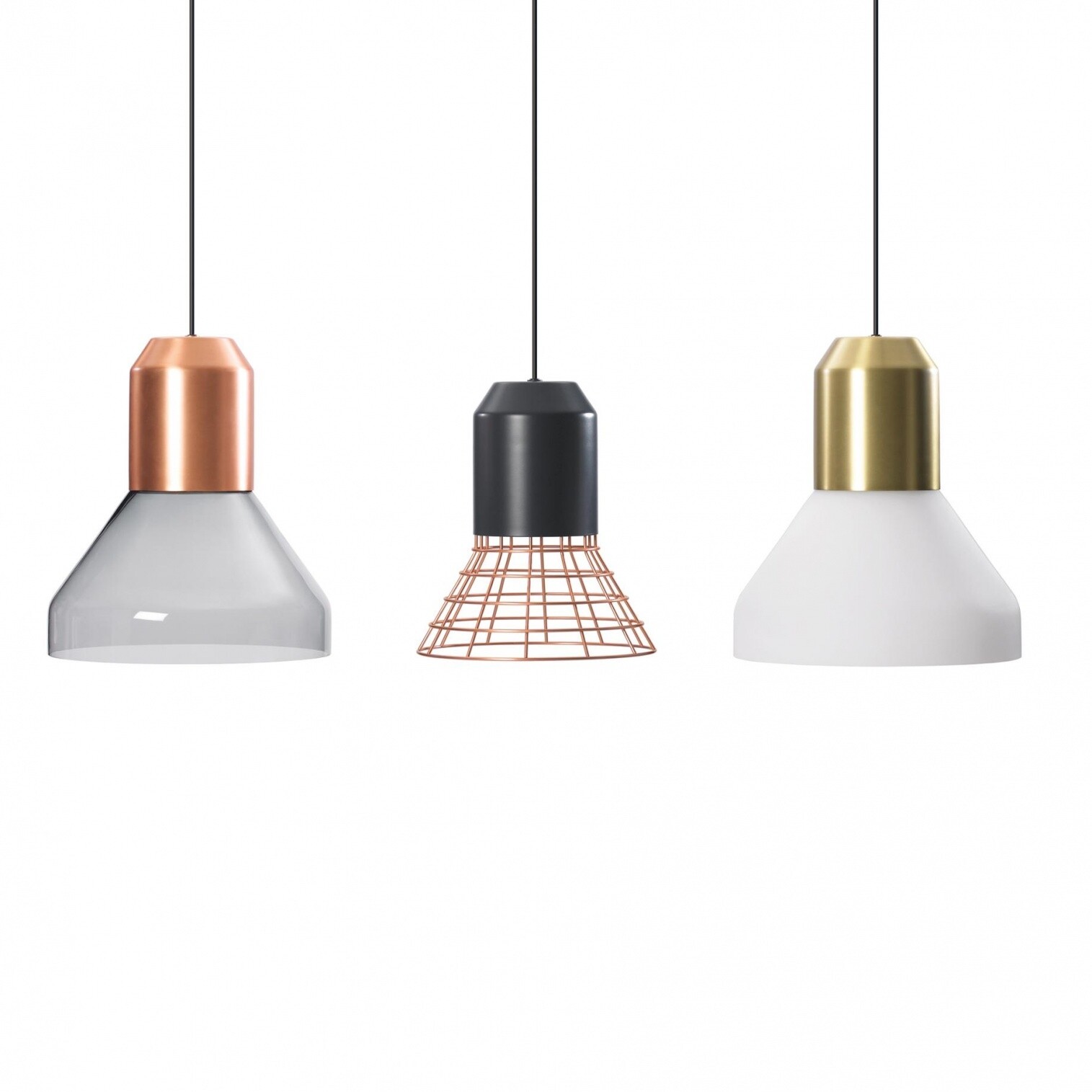 Bell Light Suspension Lamp