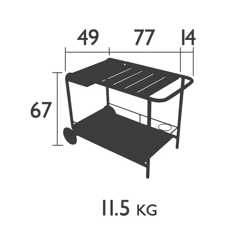 Luxembourg Tea Trolley
