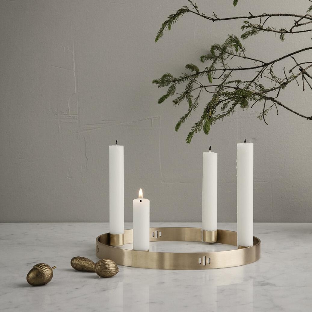 Circle Candle Holder