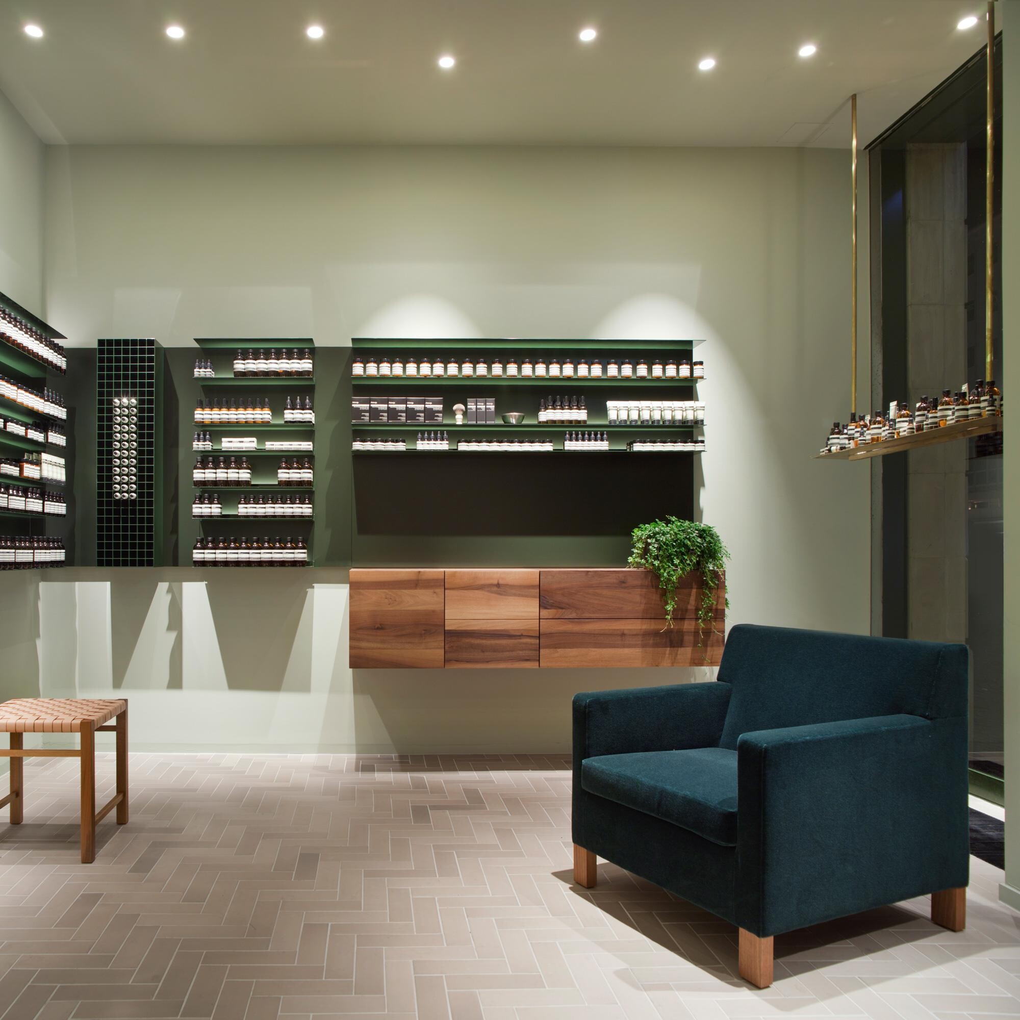 Mahnaz Wall Chest of Drawers