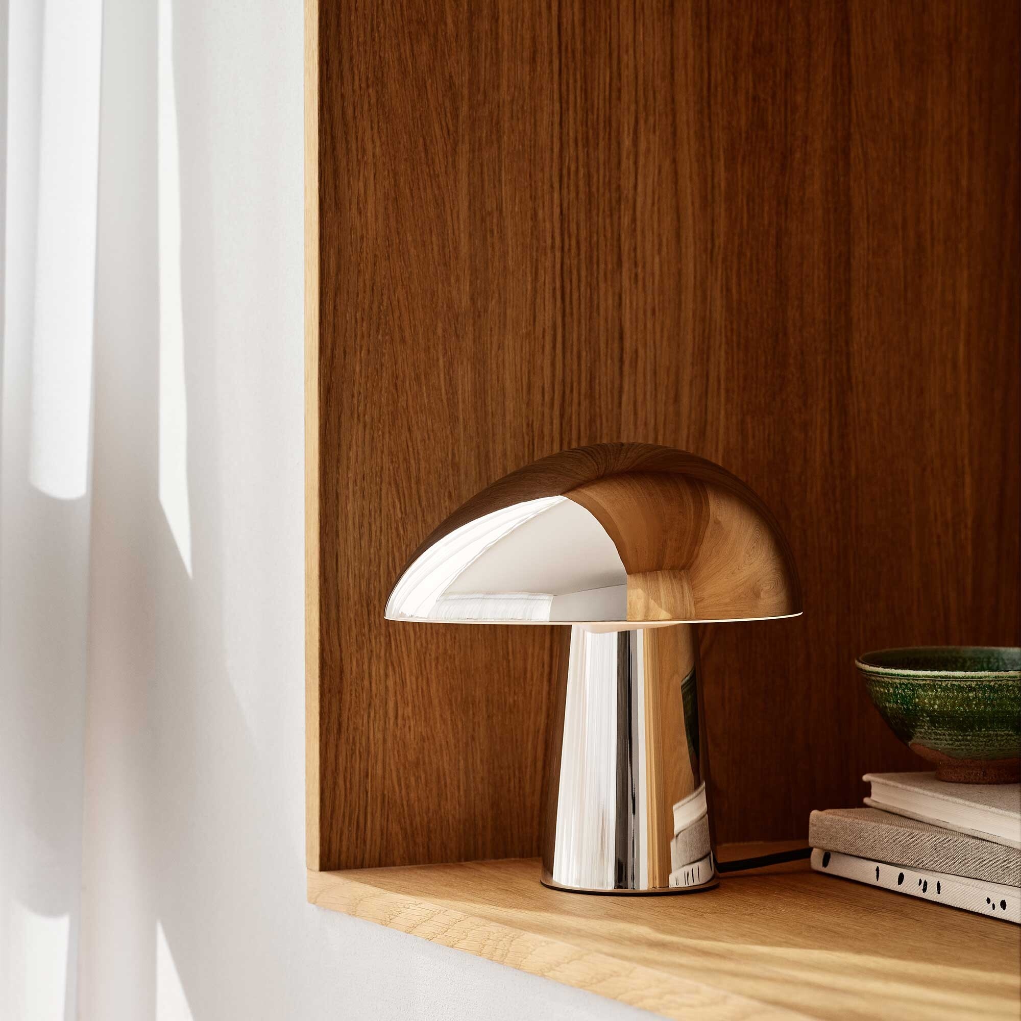 Night Owl™ Table Lamp Steel