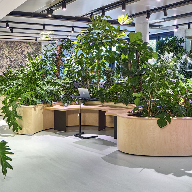 NesTable Side Table Height Adjustable