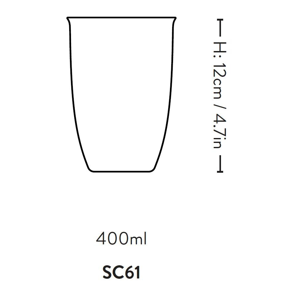 Collect SC60 Drinking Glass Set Of 2