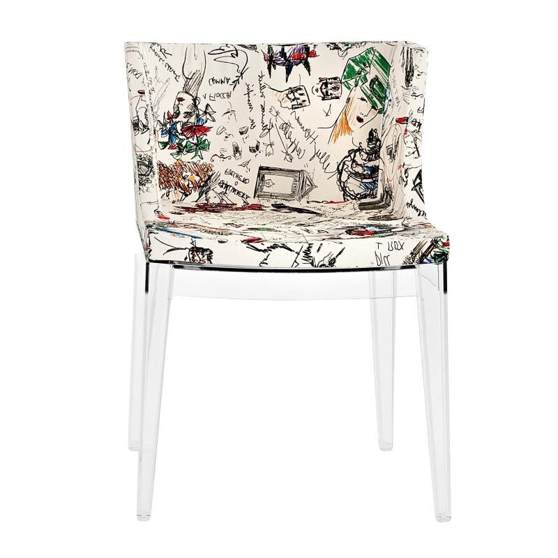 Mademoiselle Chair frame transparent