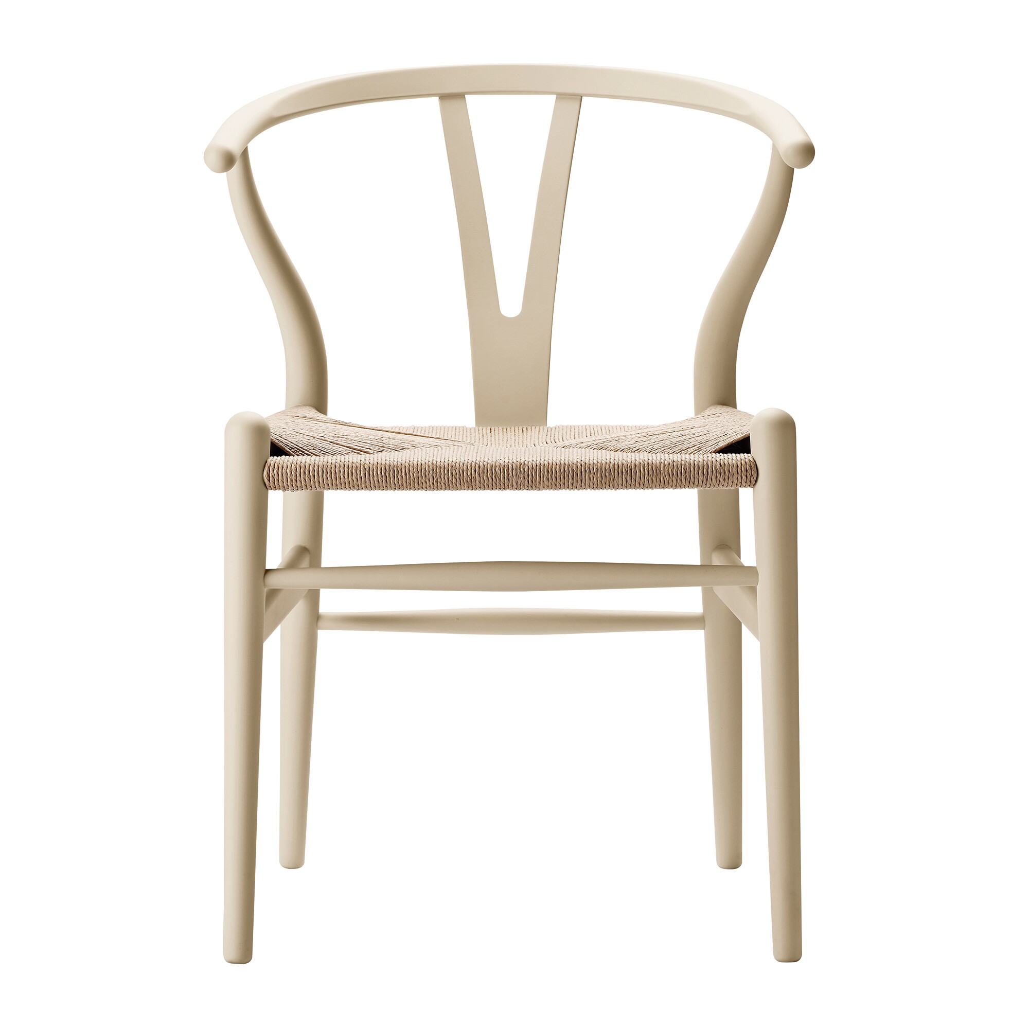 CH24 Soft Wishbone Chair Frame Beech