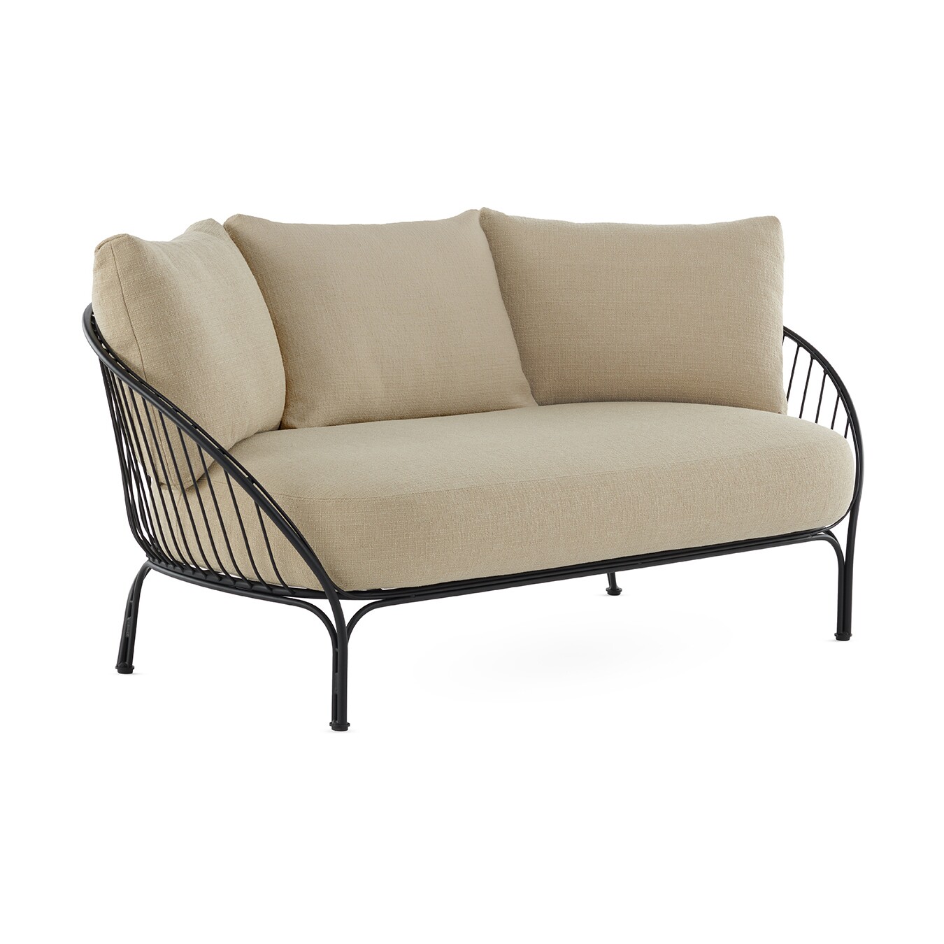 Hiray Garden Sofa 162x85cm