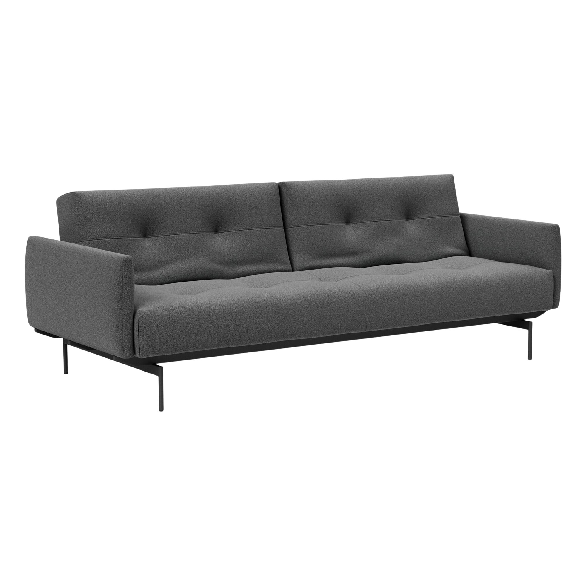 ILB 201 Sofa Bed with Armrests 226x98cm