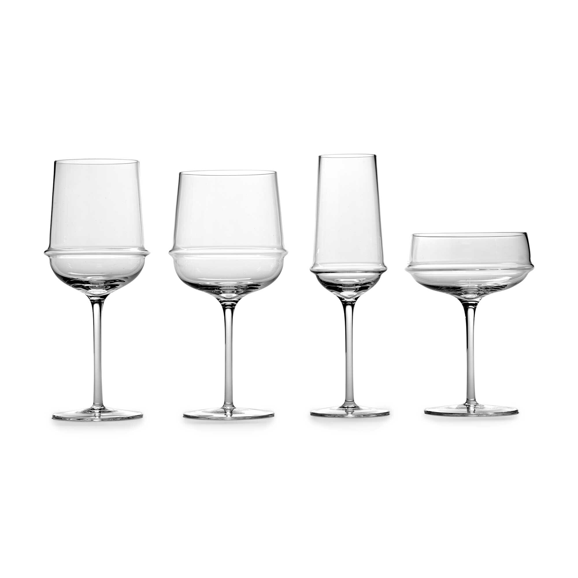 Dune Champagne Coupe  Set of 4