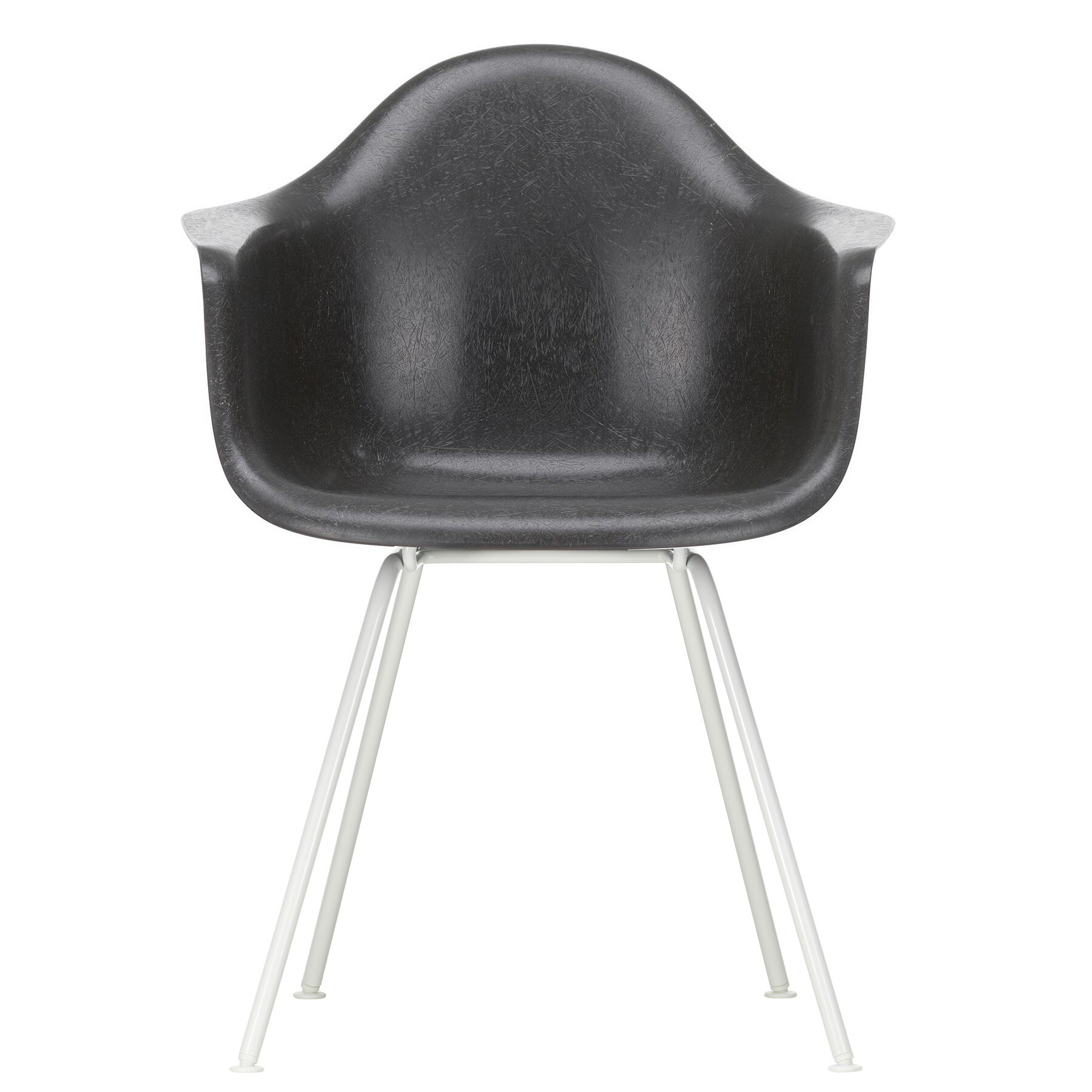 Eames Fiberglass Chair DAX White Base