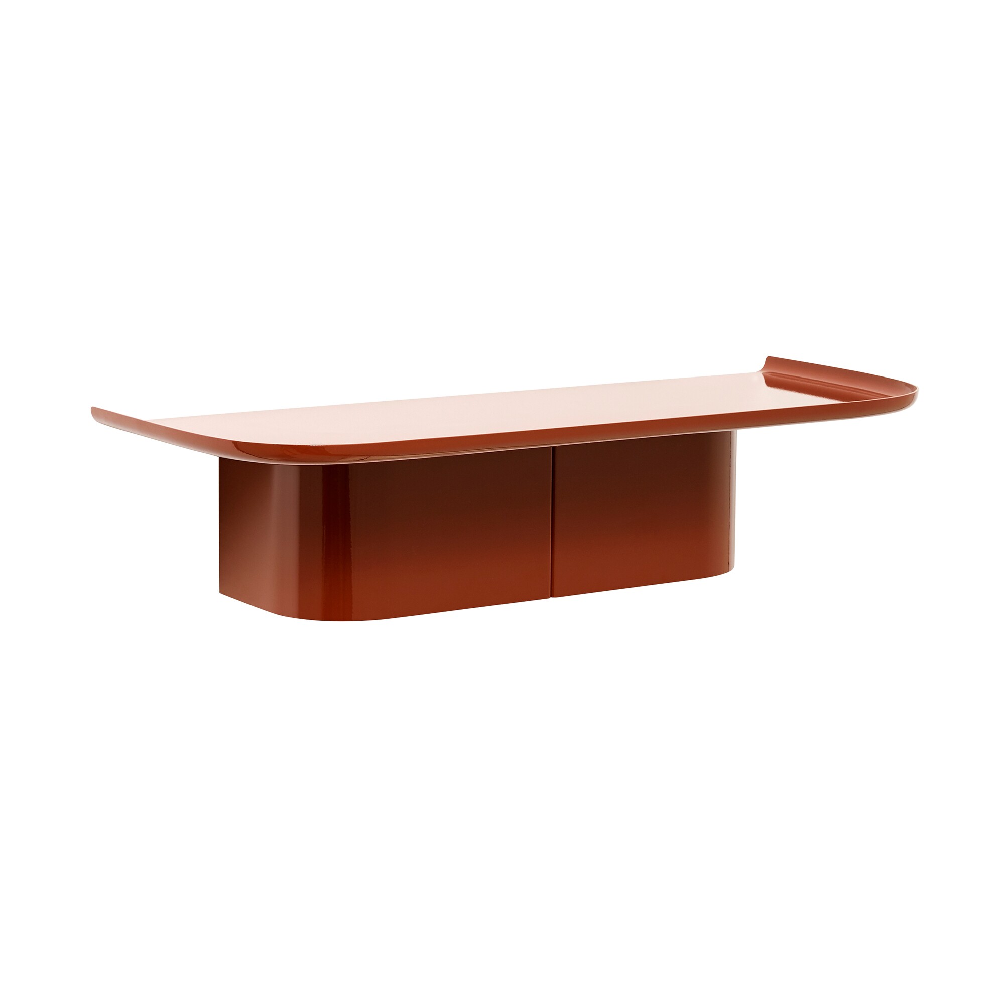Korpus Wall Shelf with Coat Hook M