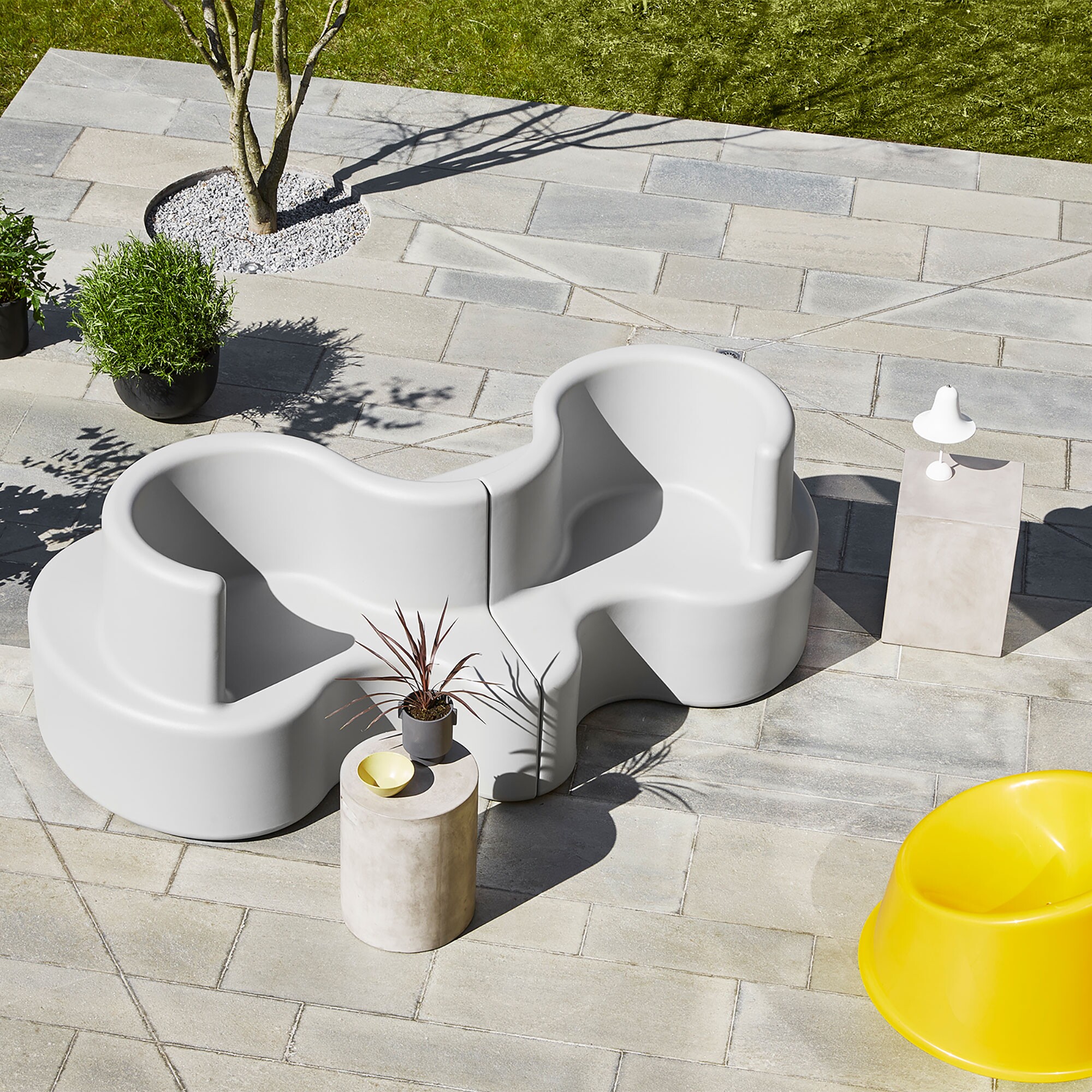 Cloverleaf In/Outdoor Sofa Right Unit