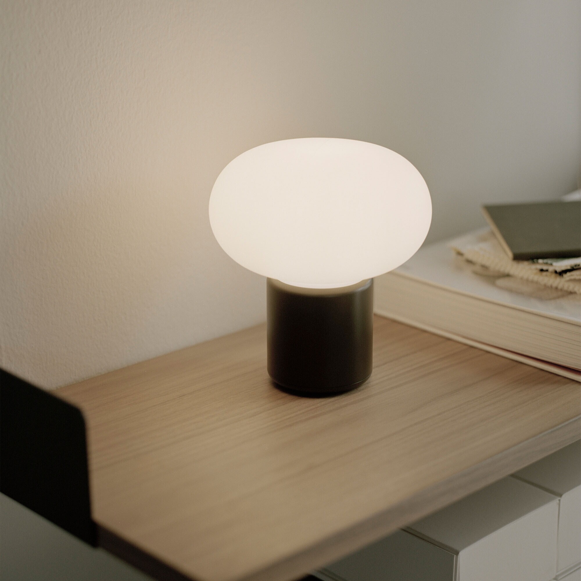 Karl-Johan Portable LED Table Lamp with Battery