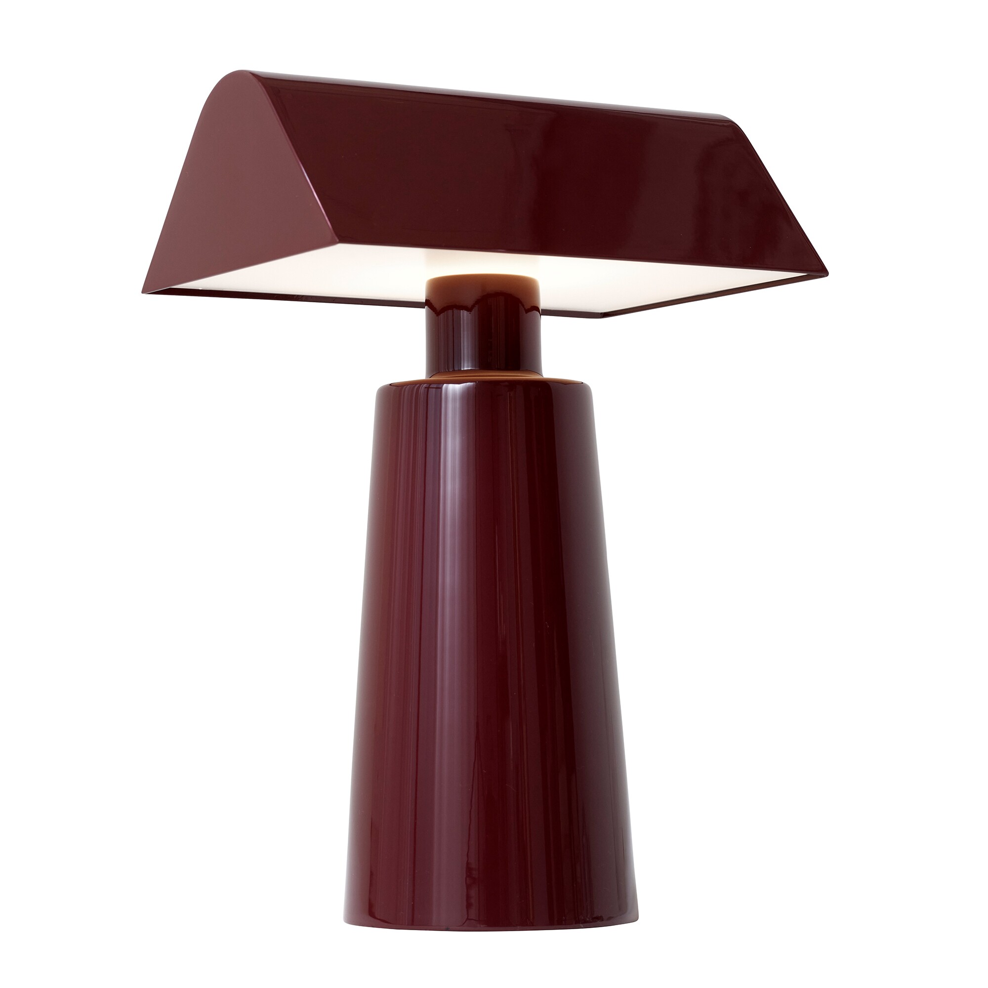 Caret MF1 LED Table Lamp with Battery