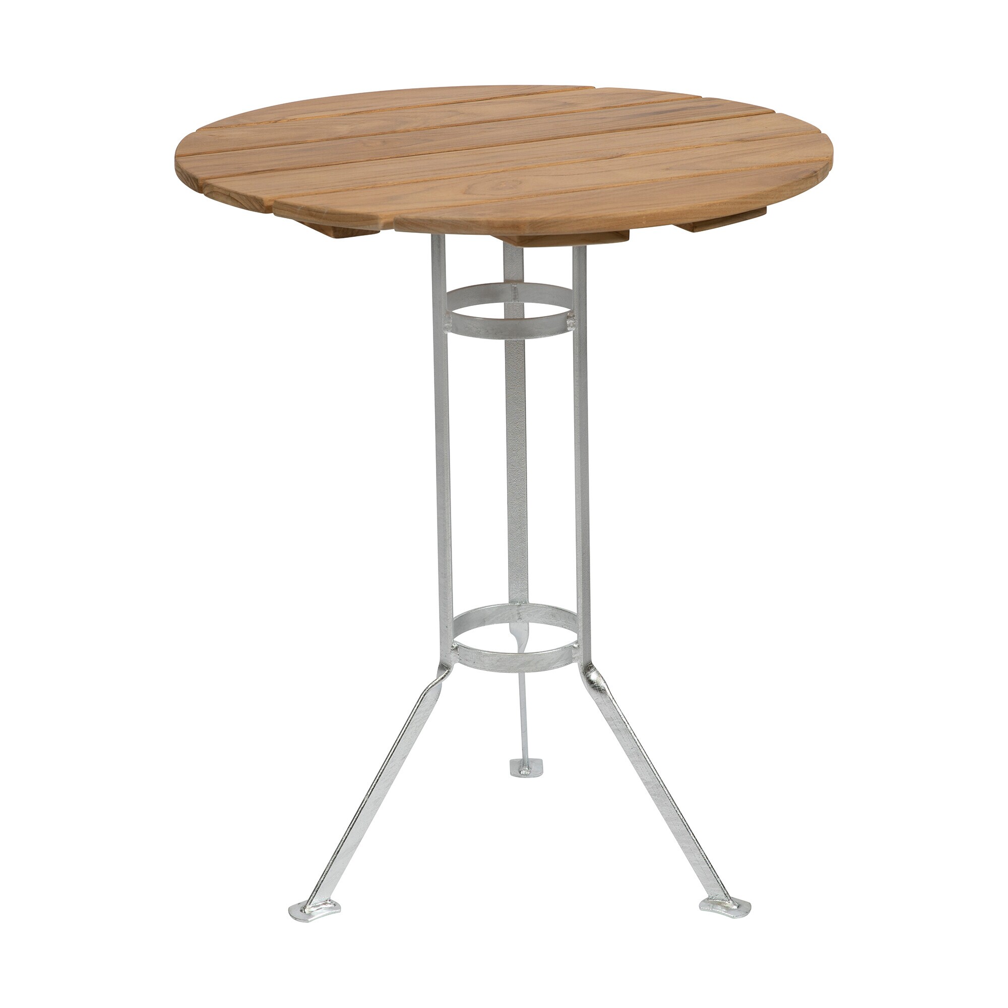 Bryggeri Garden Table Ø60cm Teak