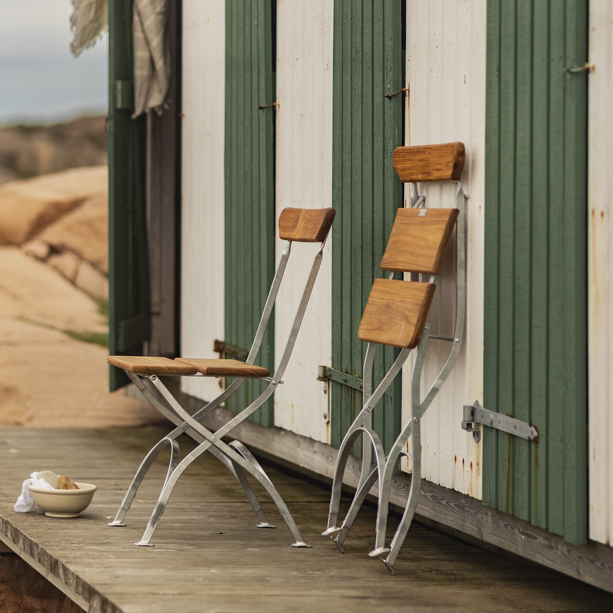 Bryggeri Garden Chair Foldable Teak