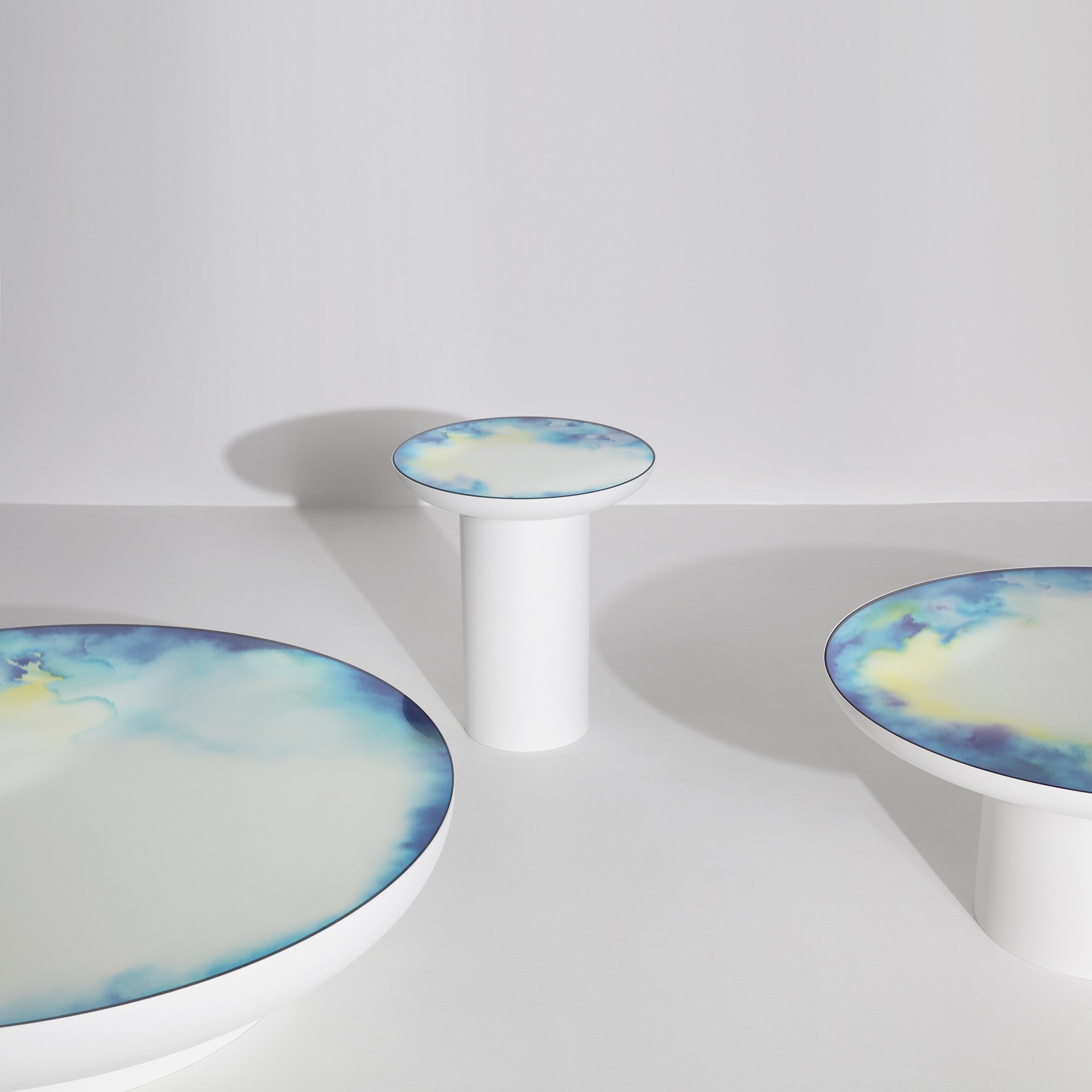 Francis Tall Mirror Table