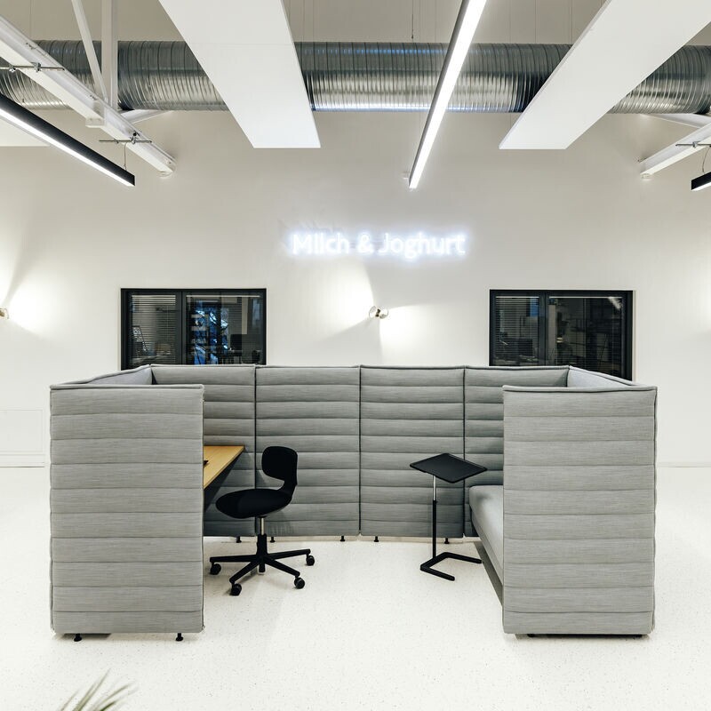 NesTable Side Table Height Adjustable