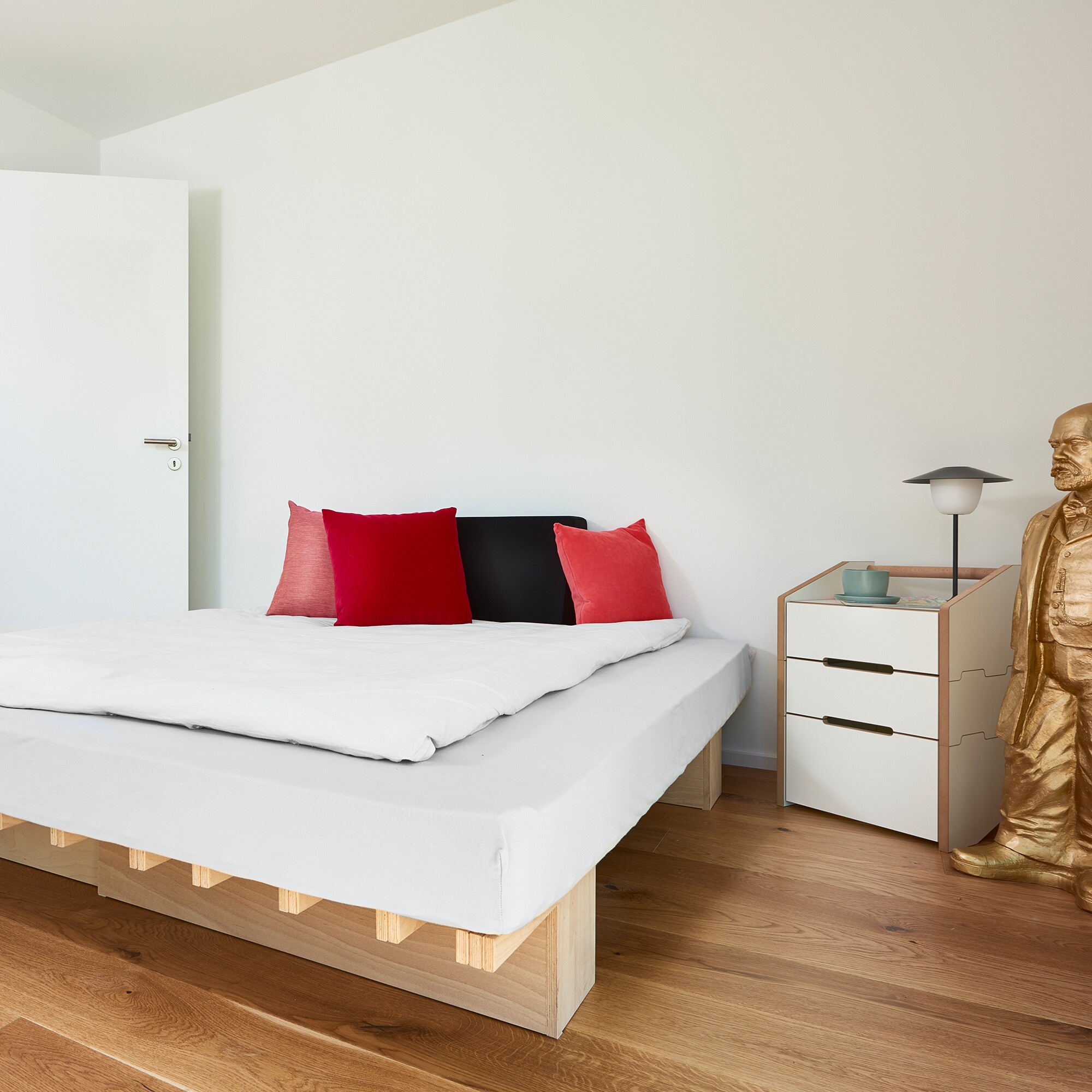 Cargo Container with Wheels