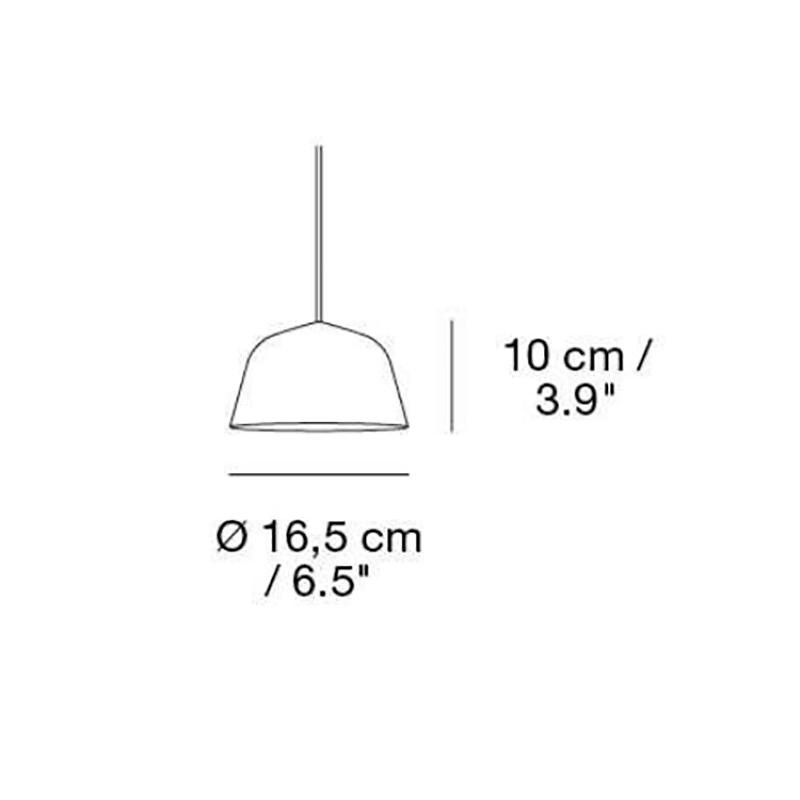 Ambit Suspension Lamp Ø16.5cm