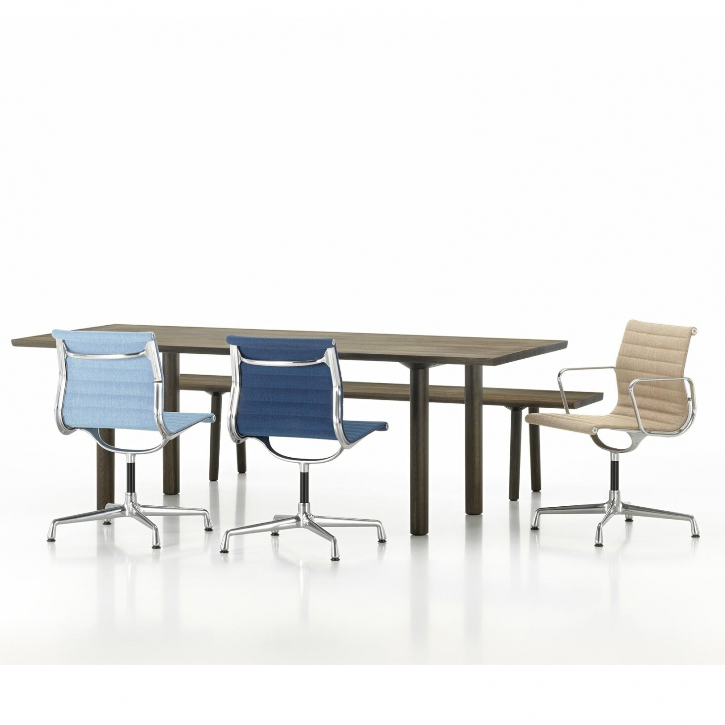 EA 104 Aluminium Chair Armchair