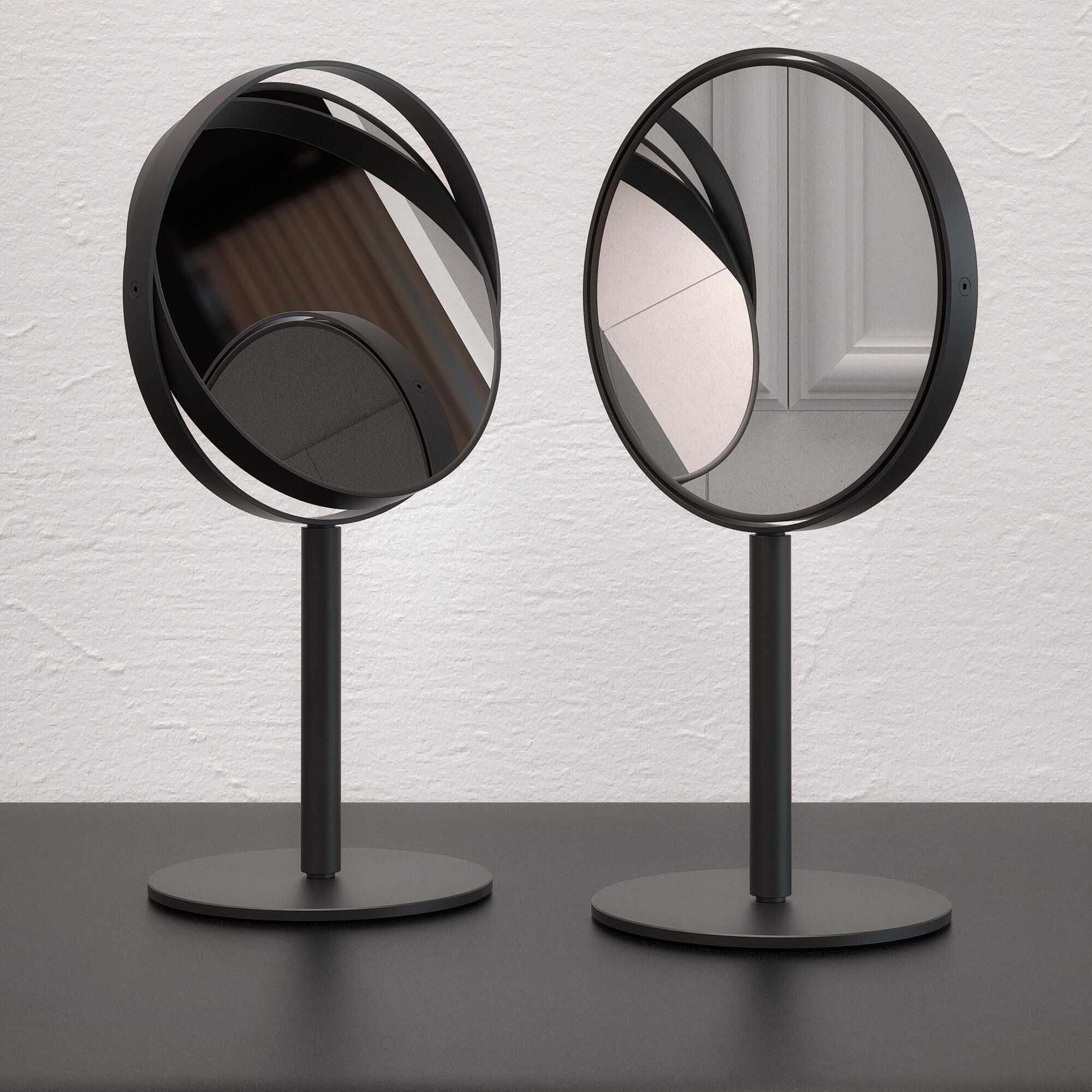 Nova2 1943 Cosmetic Mirror with 5x Magnification