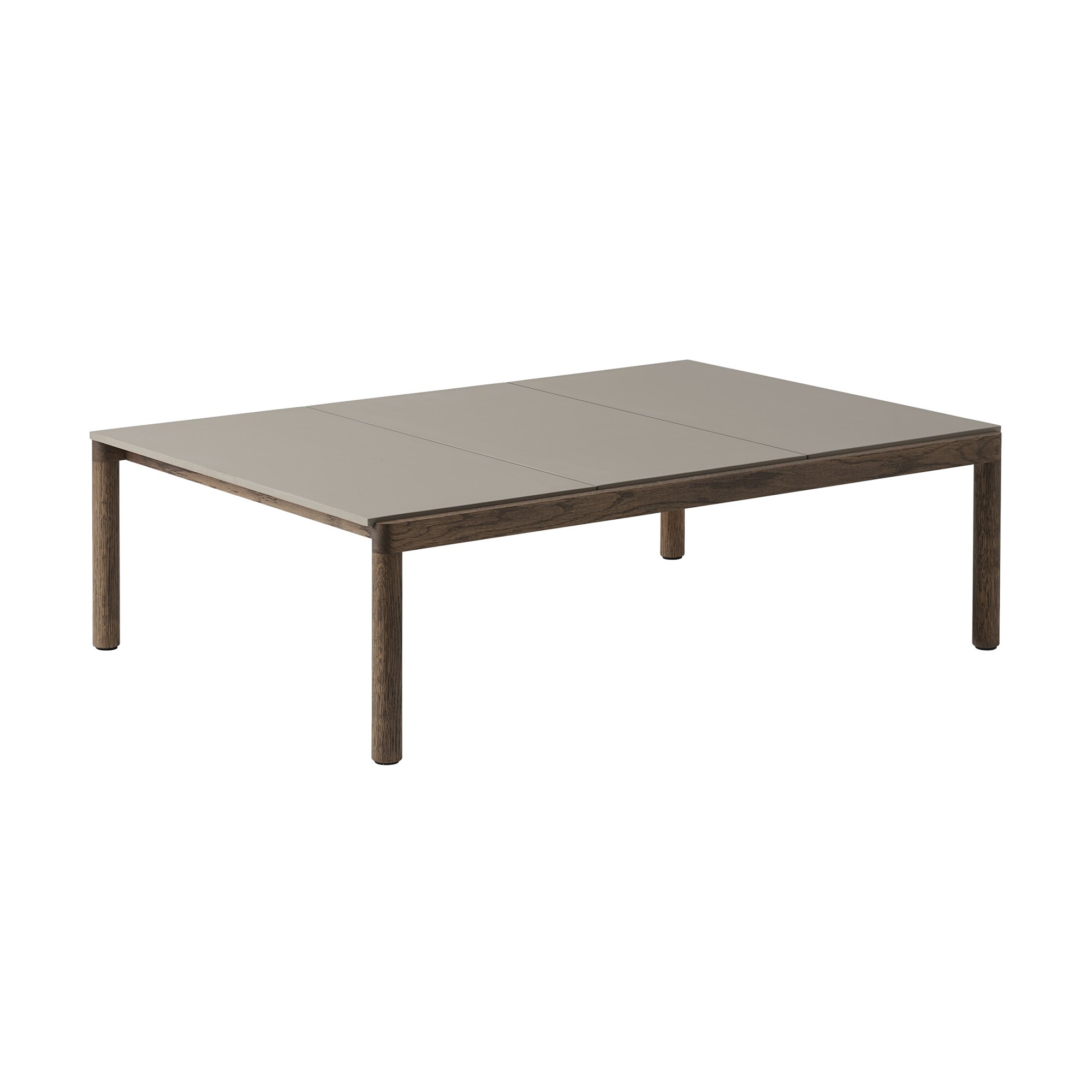 Couple Coffee Table 120x84x35 cm
