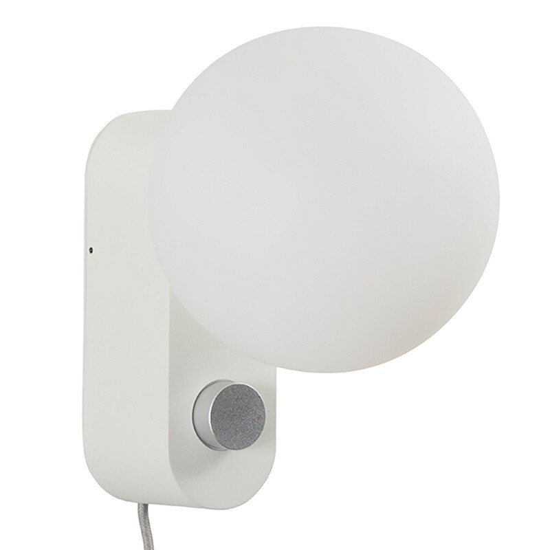 Alumina Table/Wall Lamp + Sphere IV LED E27 8W Dim To Warm