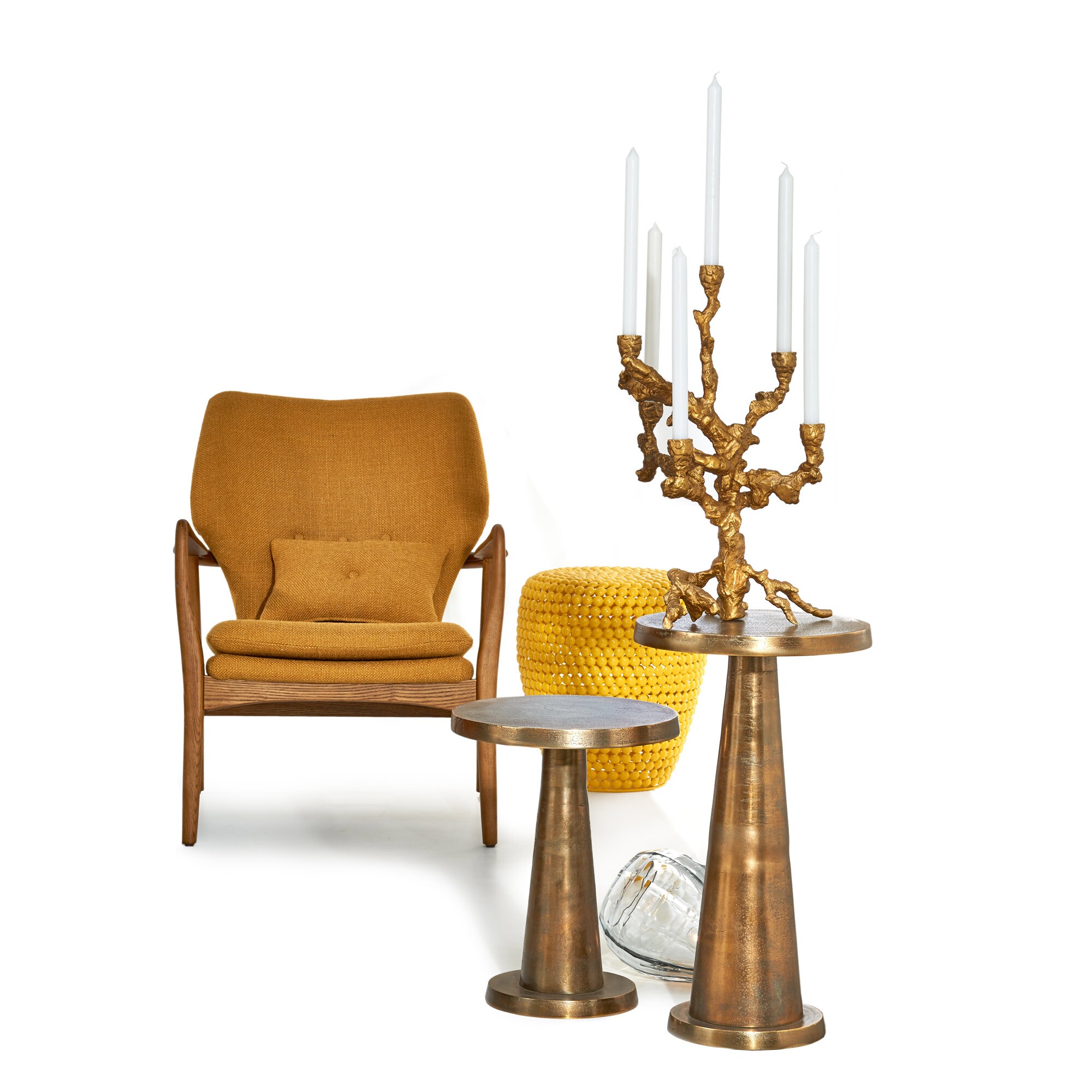 Apple Tree L Candle Holder