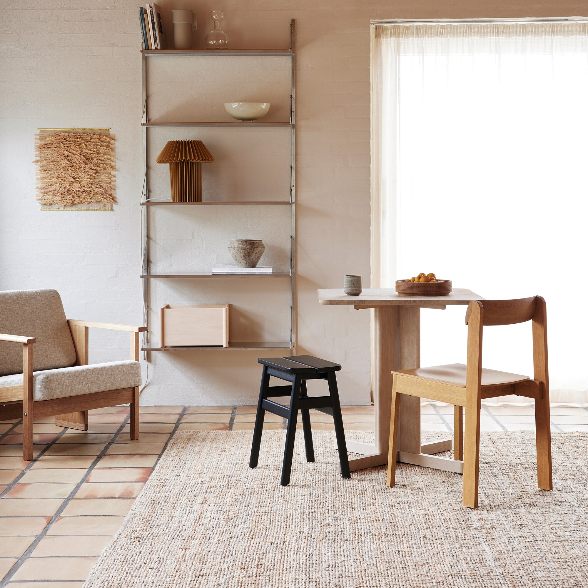 Angle Standard Stool