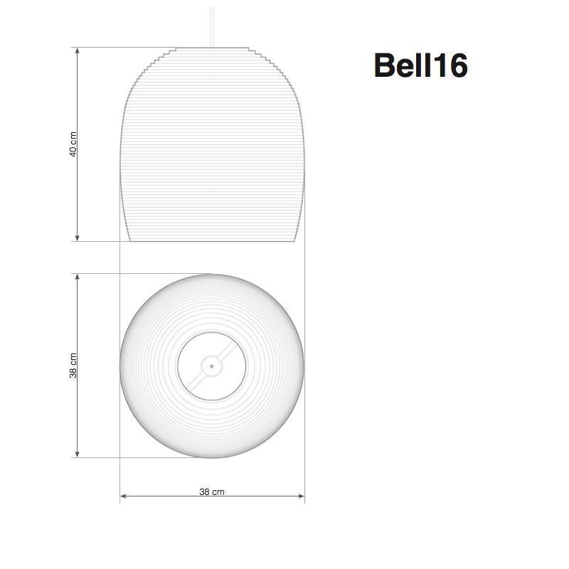 Bell Suspension Lamp