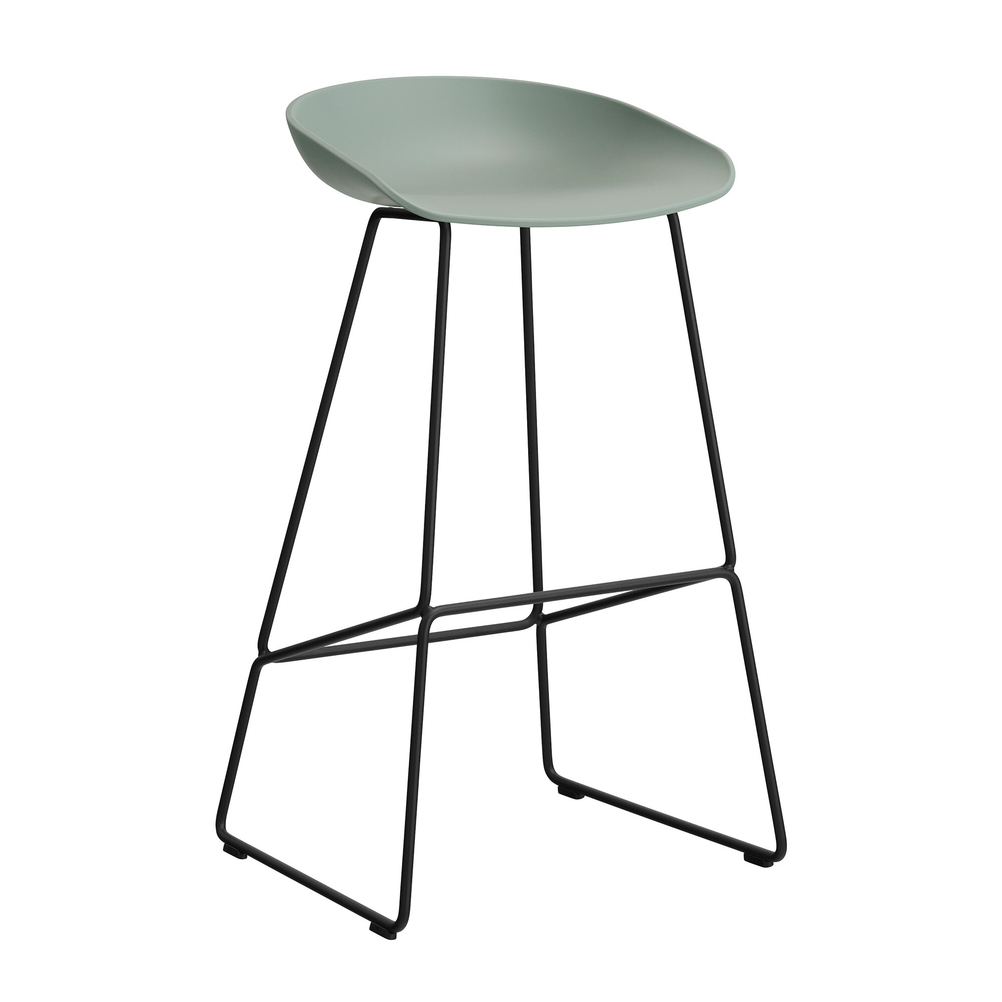 About a Stool AAS 38 2.0 Bar Stool High Black Base