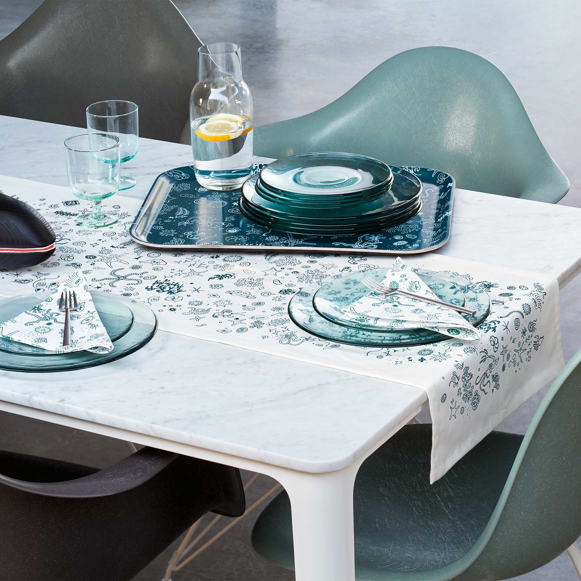 Eames Fiberglass Chair DAX White Base