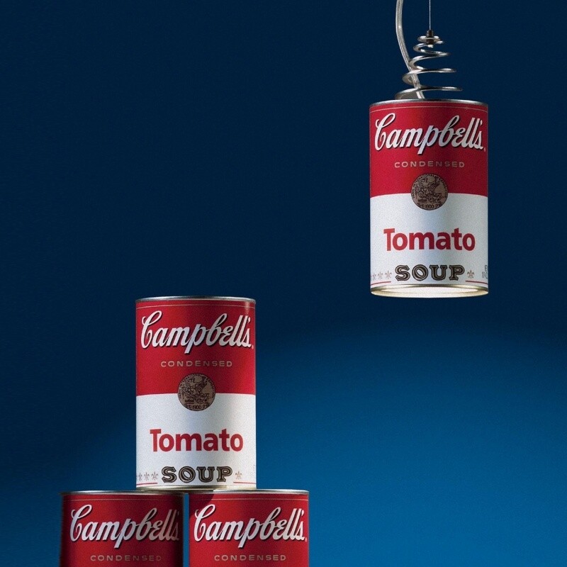 Canned Light Suspended Lamp